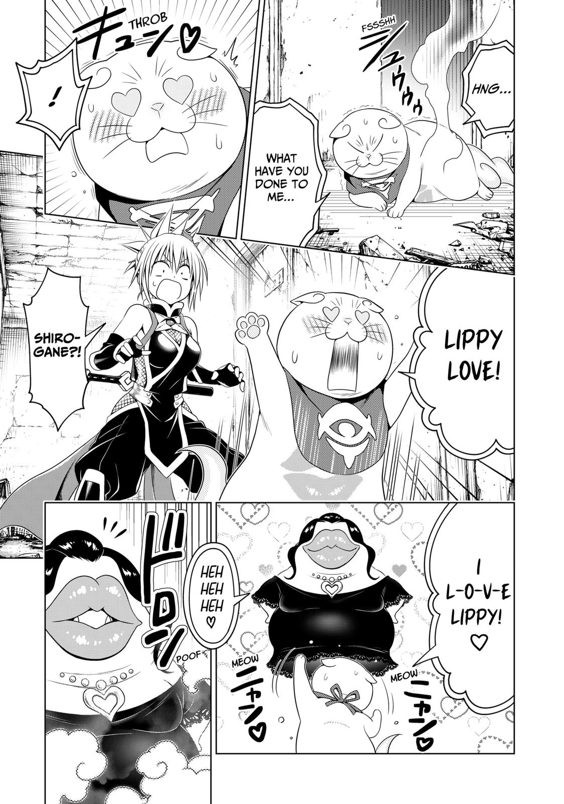 Ayakashi Triangle Chapter 132 page 17 - Chapter 132