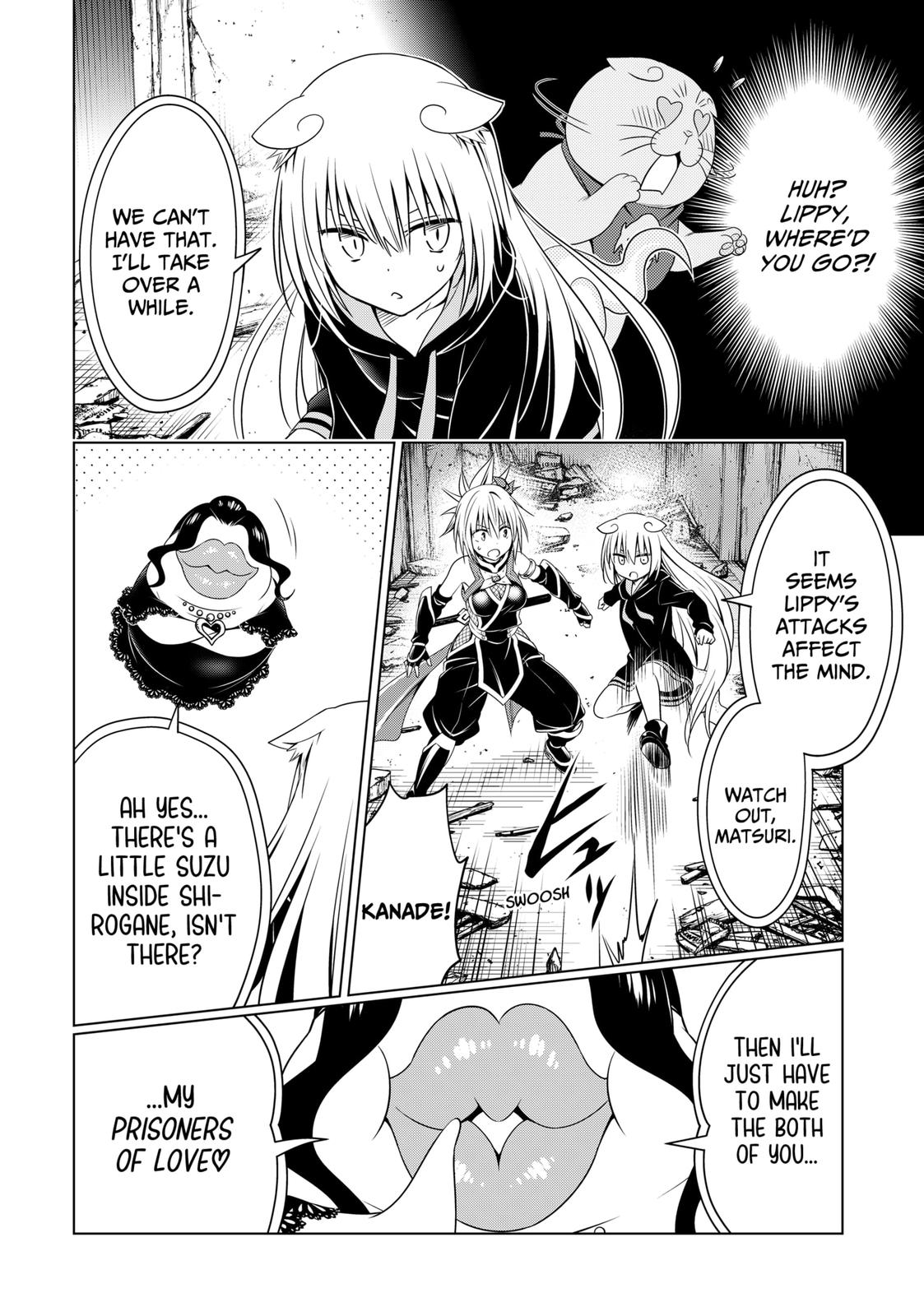 Ayakashi Triangle Chapter 132 page 18 - Chapter 132