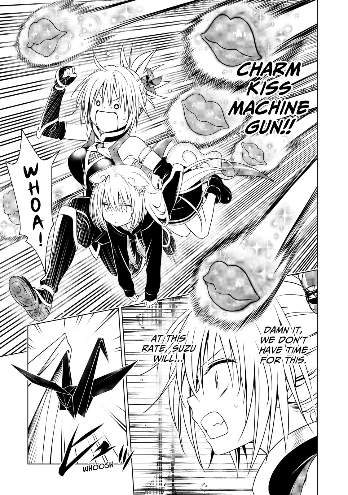Ayakashi Triangle Chapter 132 page 19 - Chapter 132