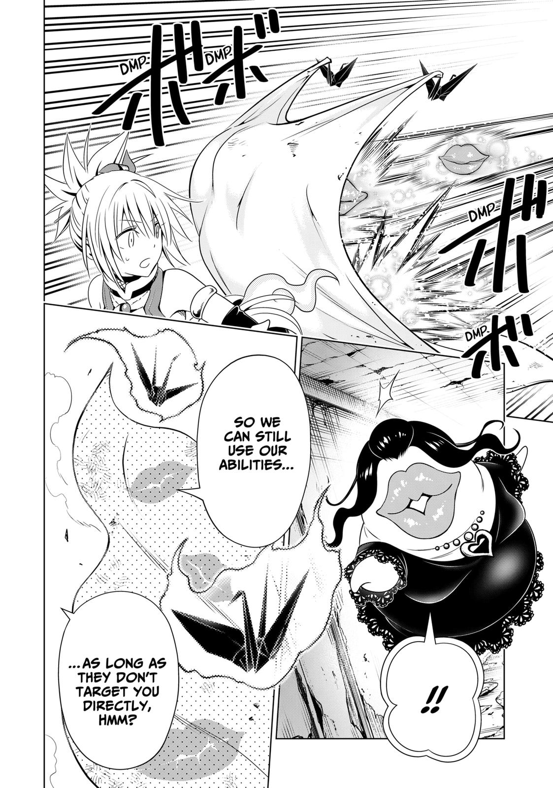 Ayakashi Triangle Chapter 132 page 20 - Chapter 132