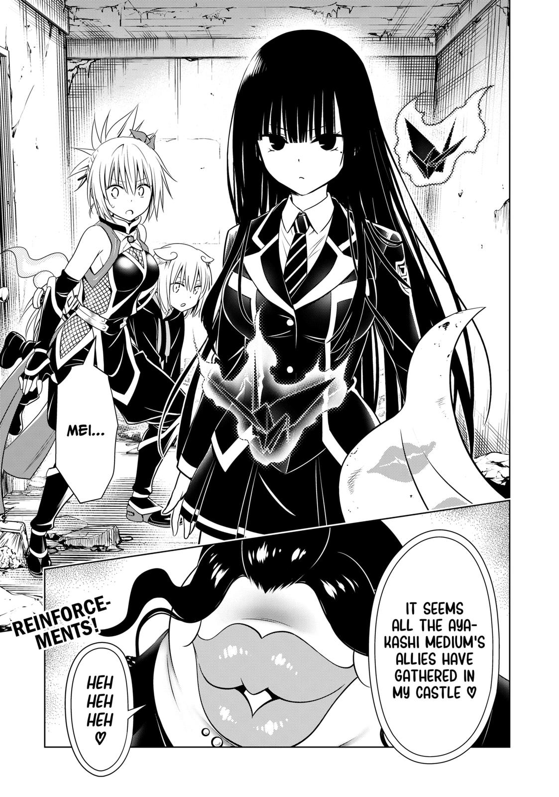 Ayakashi Triangle Chapter 132 page 21 - Chapter 132