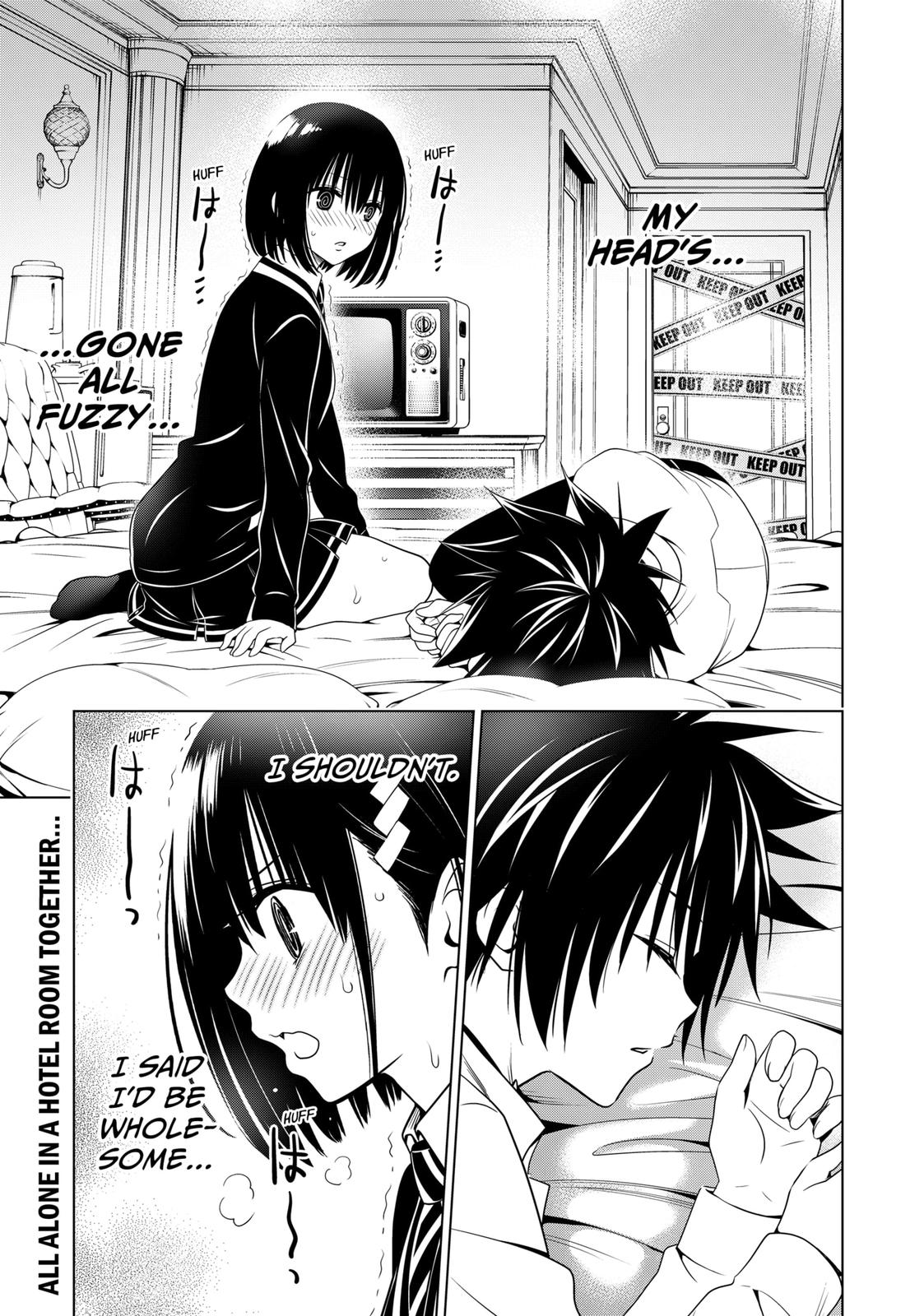 Ayakashi Triangle Chapter 132 page 3 - Chapter 132