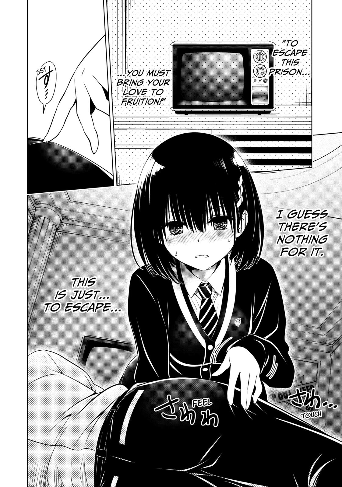 Ayakashi Triangle Chapter 132 page 4 - Chapter 132