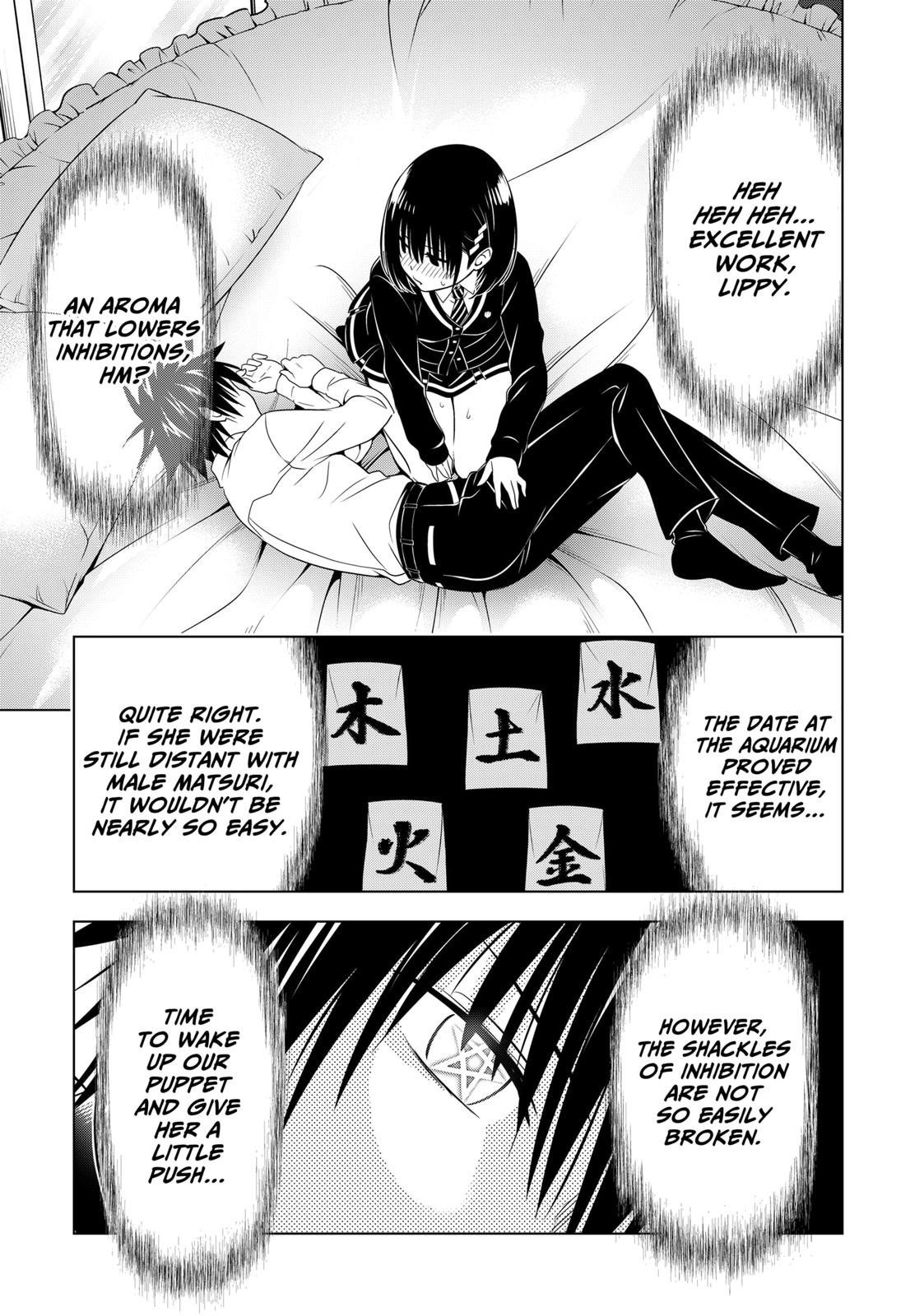 Ayakashi Triangle Chapter 132 page 5 - Chapter 132