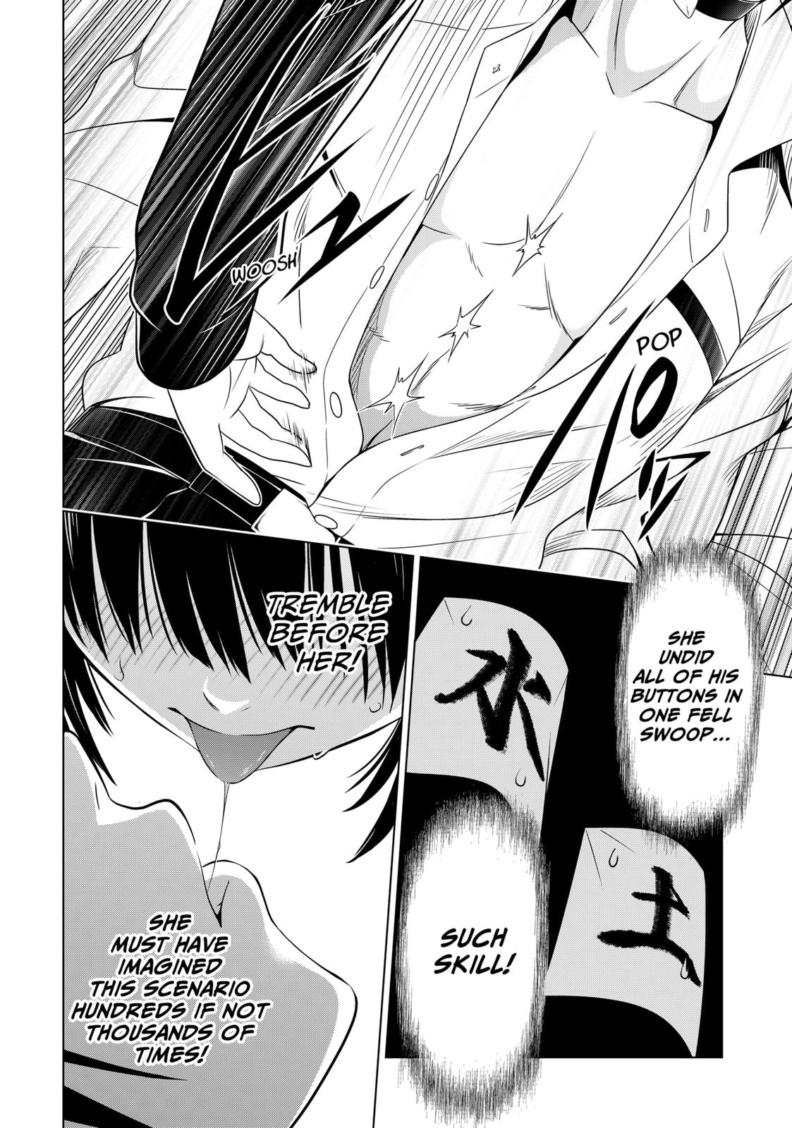 Ayakashi Triangle Chapter 132 page 8 - Chapter 132
