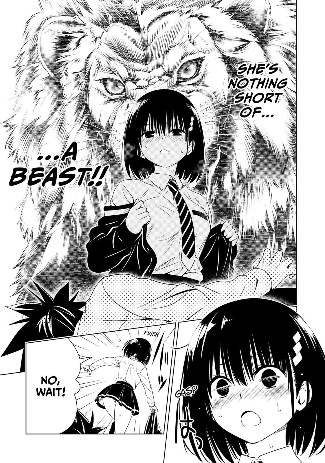 Ayakashi Triangle Chapter 132 page 9 - Chapter 132