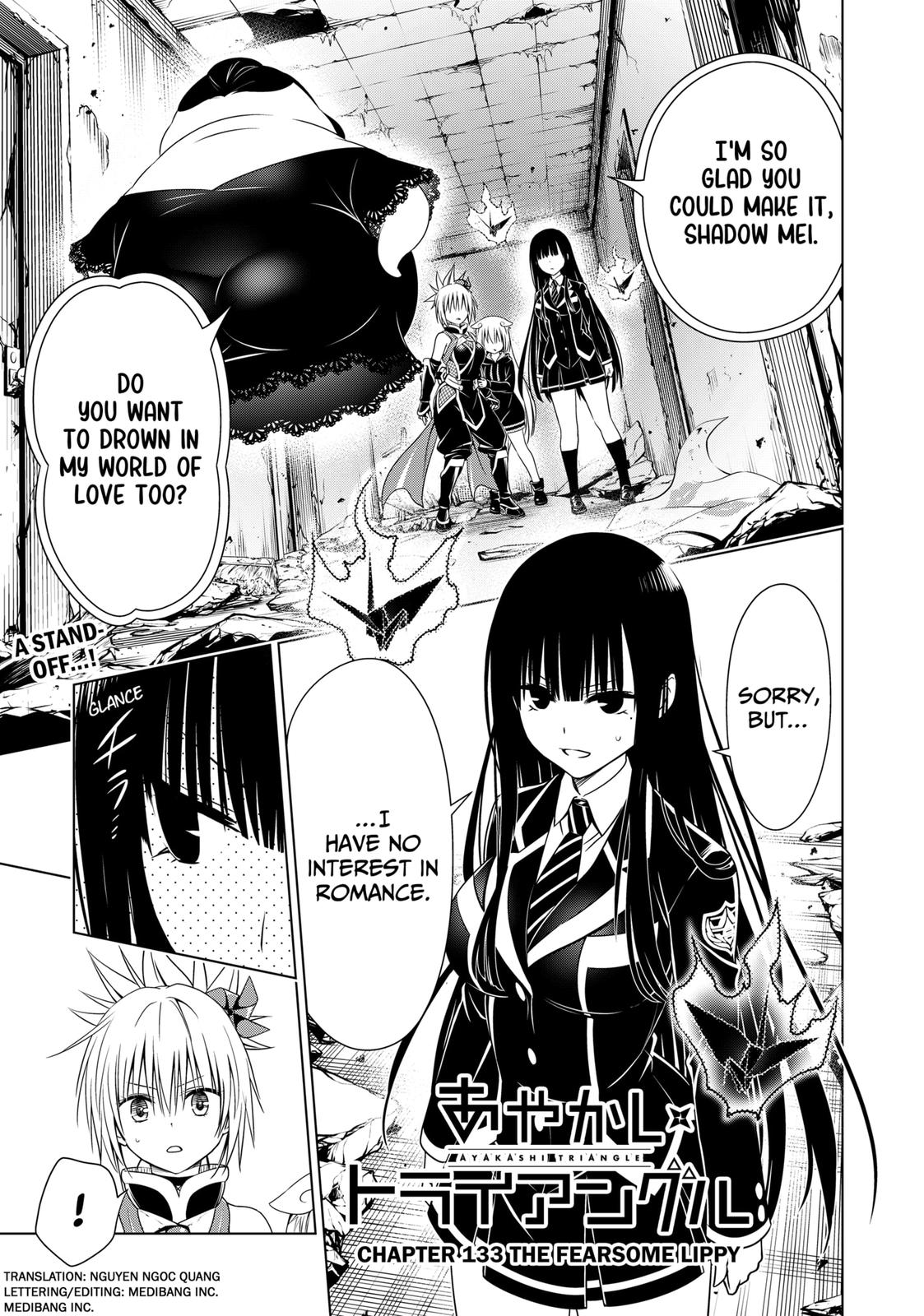 Ayakashi Triangle Chapter 133 page 1 - Chapter 133