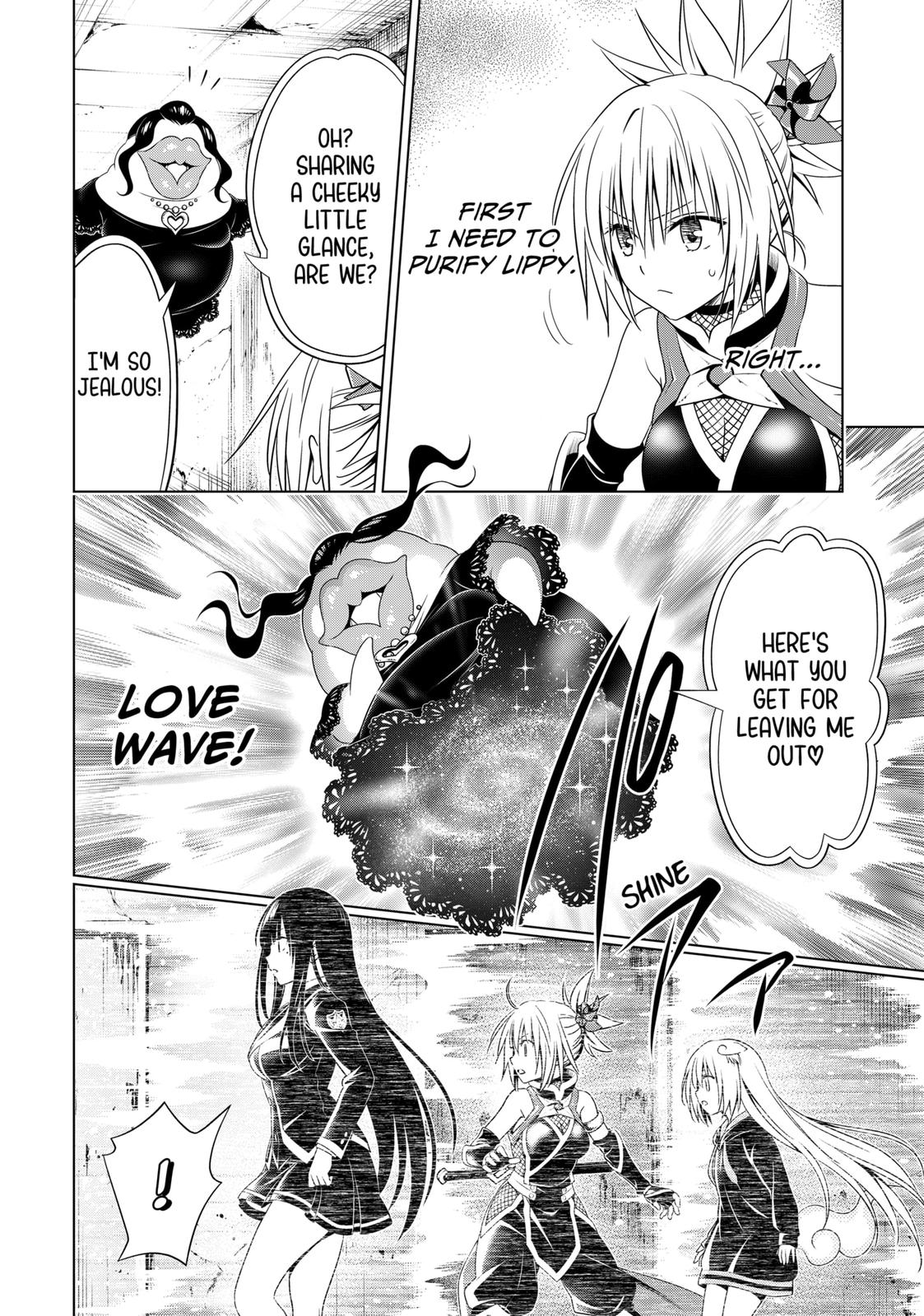 Ayakashi Triangle Chapter 133 page 2 - Chapter 133
