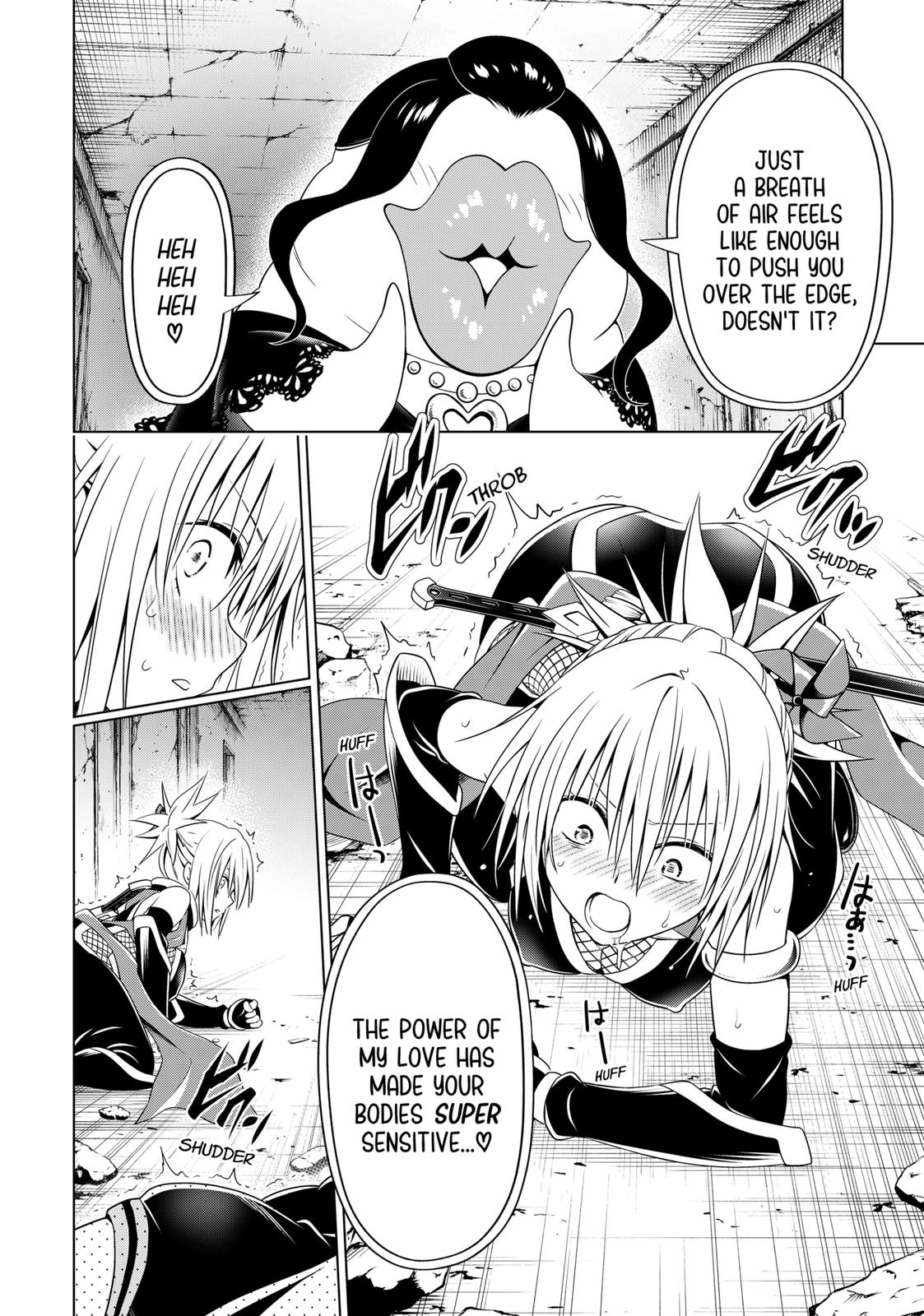 Ayakashi Triangle Chapter 133 page 4 - Chapter 133