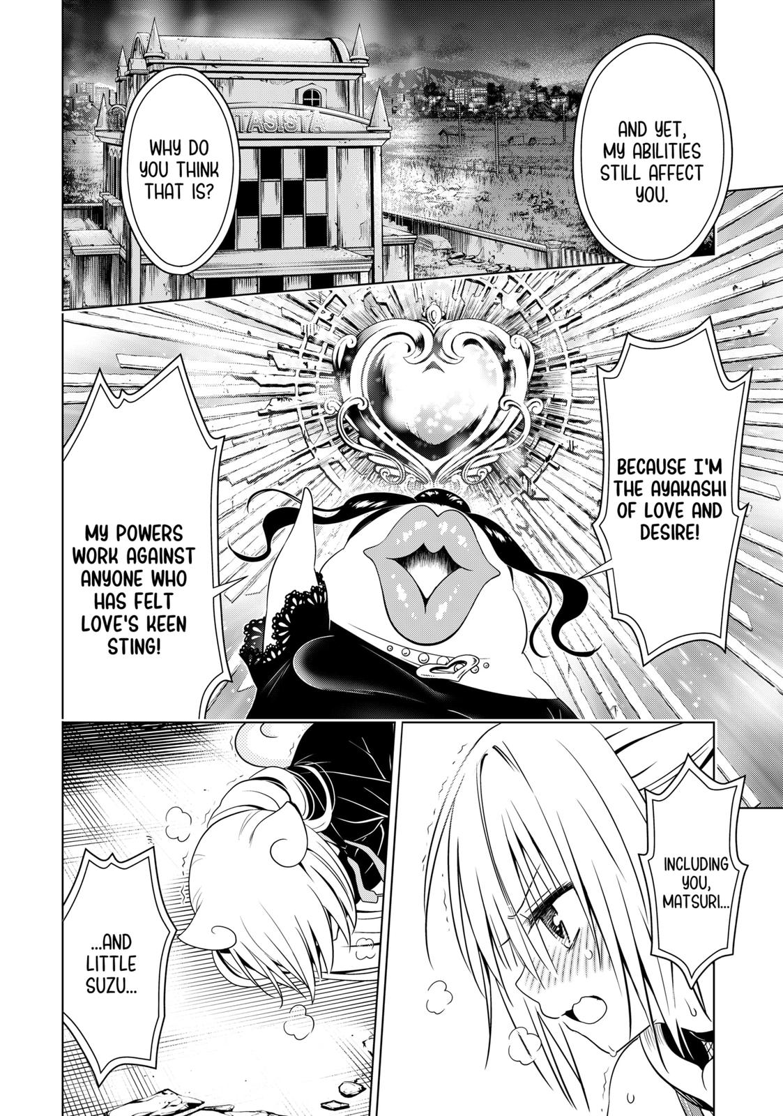 Ayakashi Triangle Chapter 133 page 6 - Chapter 133