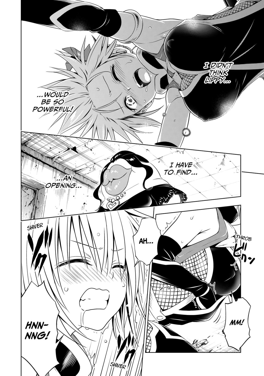 Ayakashi Triangle Chapter 133 page 8 - Chapter 133
