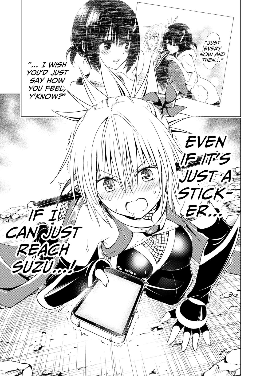 Ayakashi Triangle Chapter 133 page 9 - Chapter 133