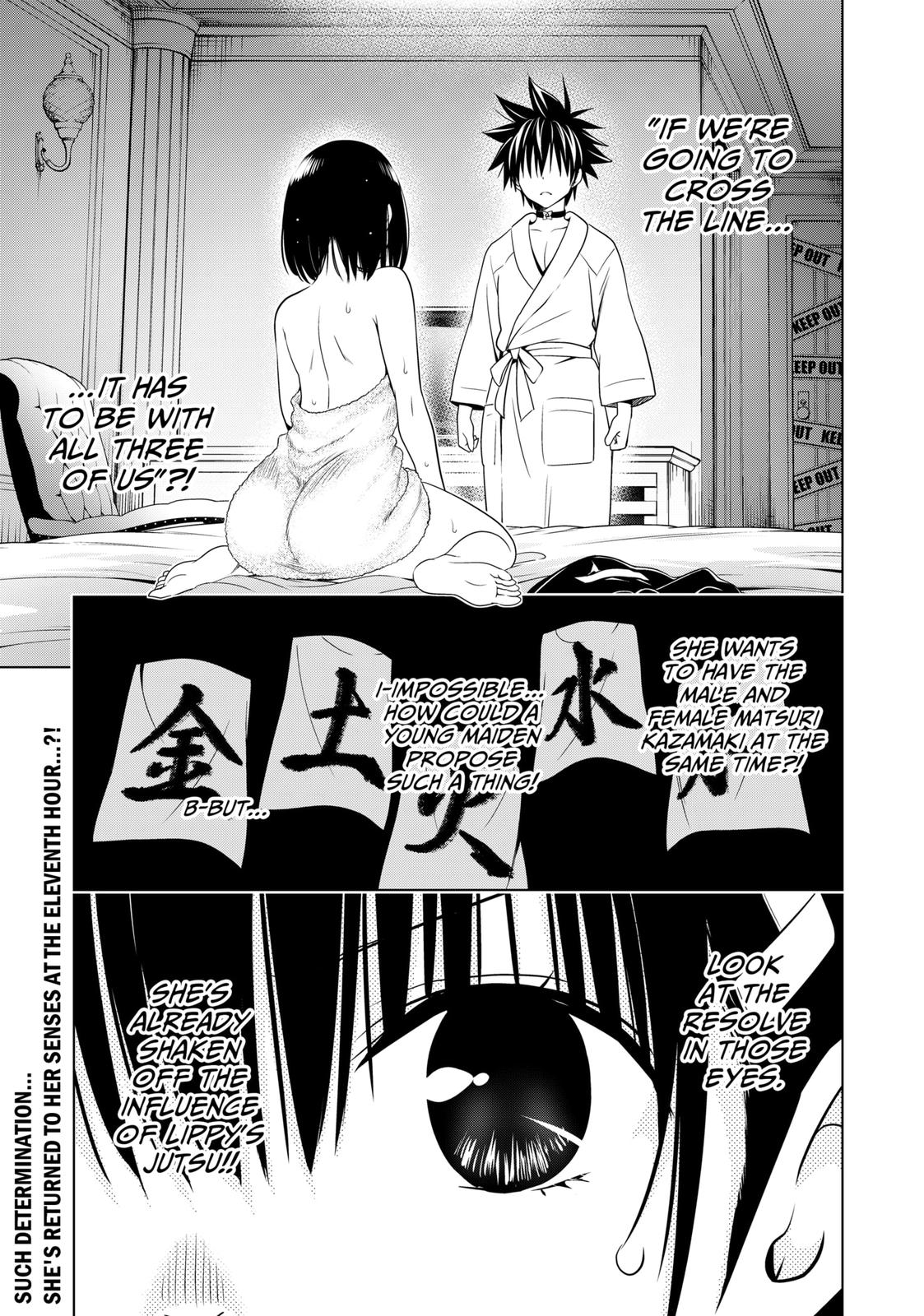 Ayakashi Triangle Chapter 134 page 1 - Chapter 134
