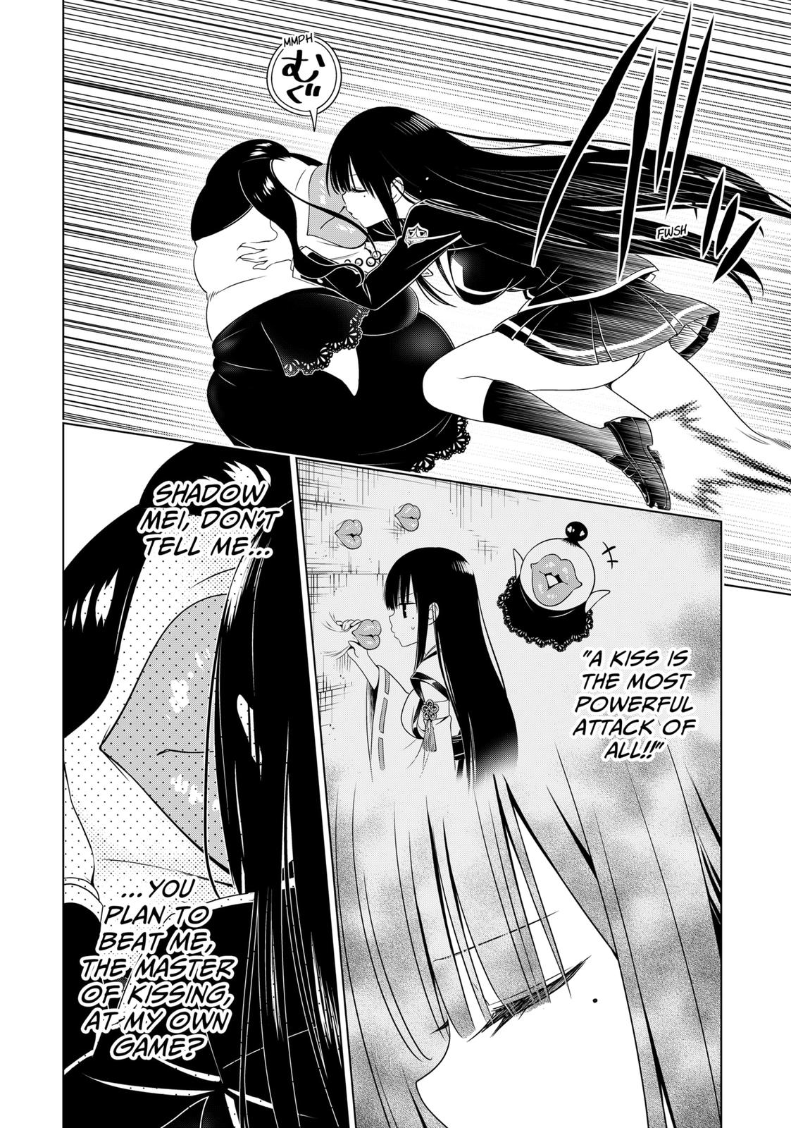Ayakashi Triangle Chapter 134 page 10 - Chapter 134
