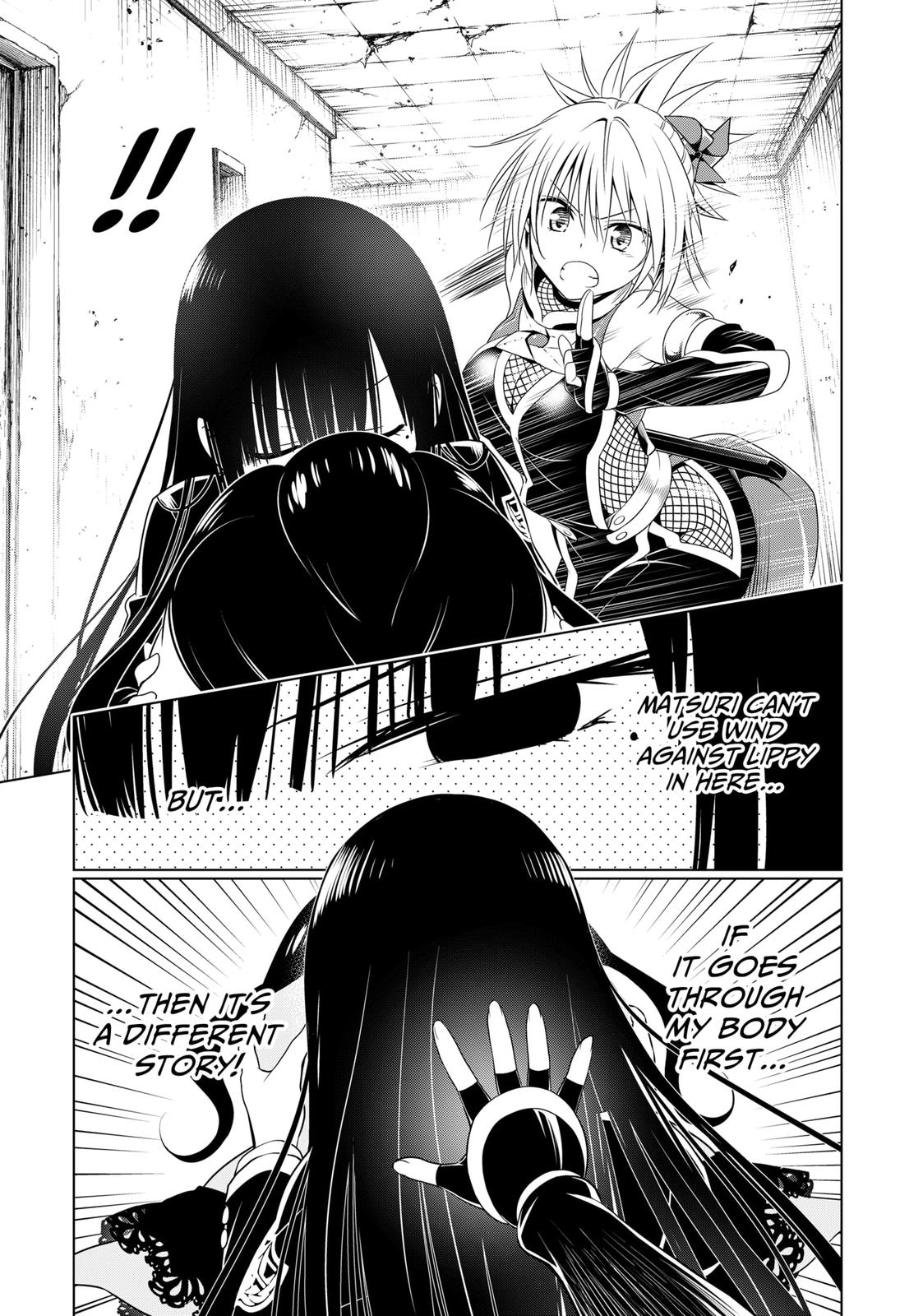 Ayakashi Triangle Chapter 134 page 11 - Chapter 134