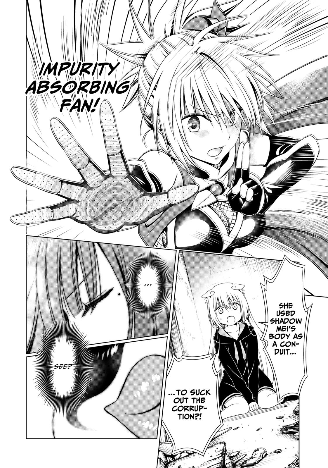 Ayakashi Triangle Chapter 134 page 12 - Chapter 134