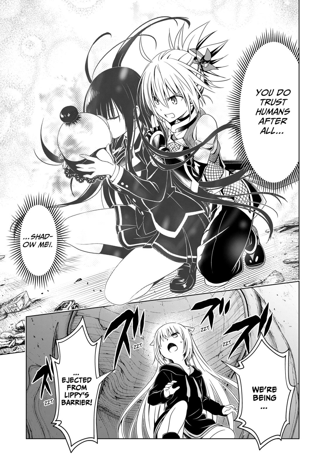 Ayakashi Triangle Chapter 134 page 13 - Chapter 134