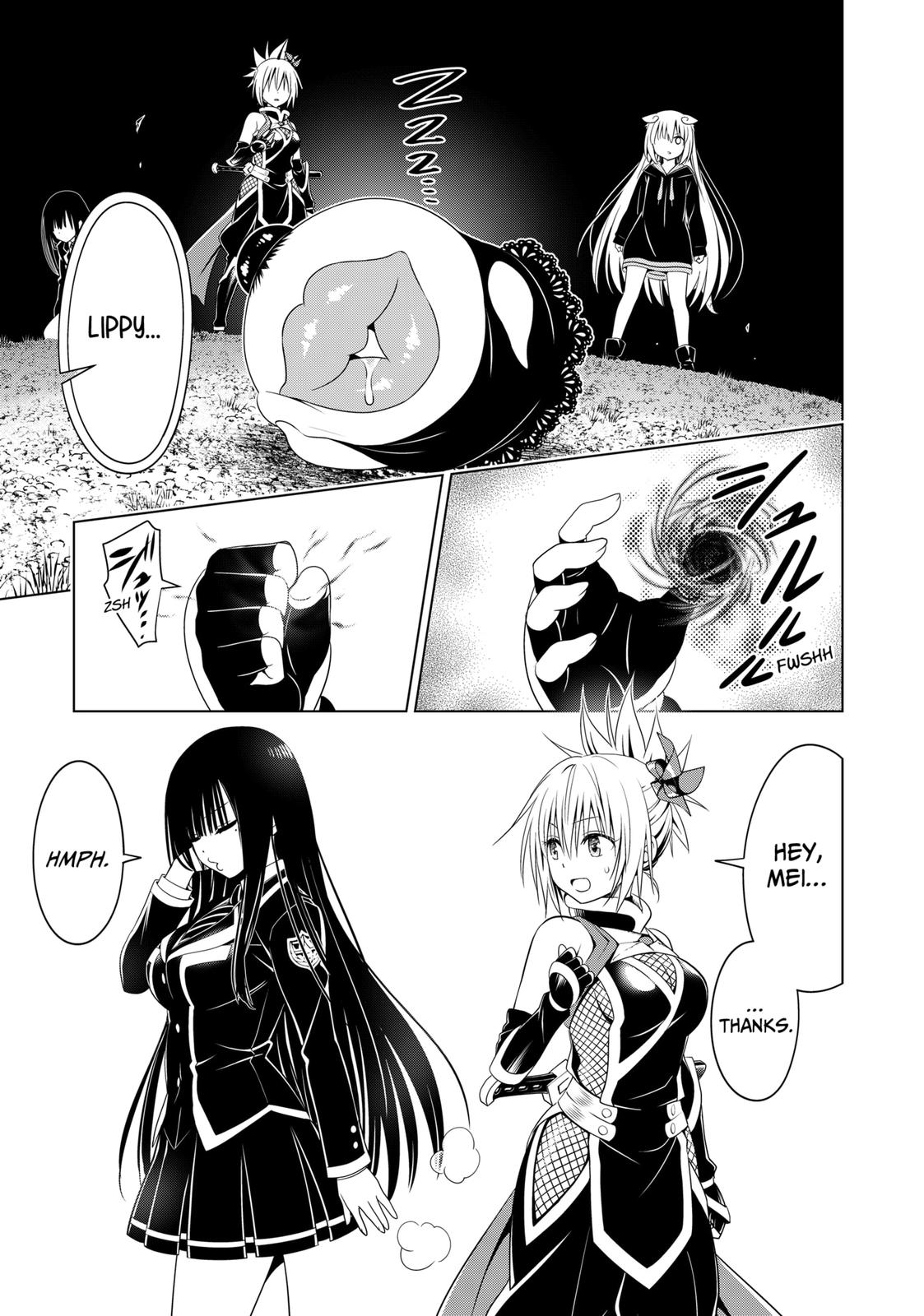 Ayakashi Triangle Chapter 134 page 15 - Chapter 134