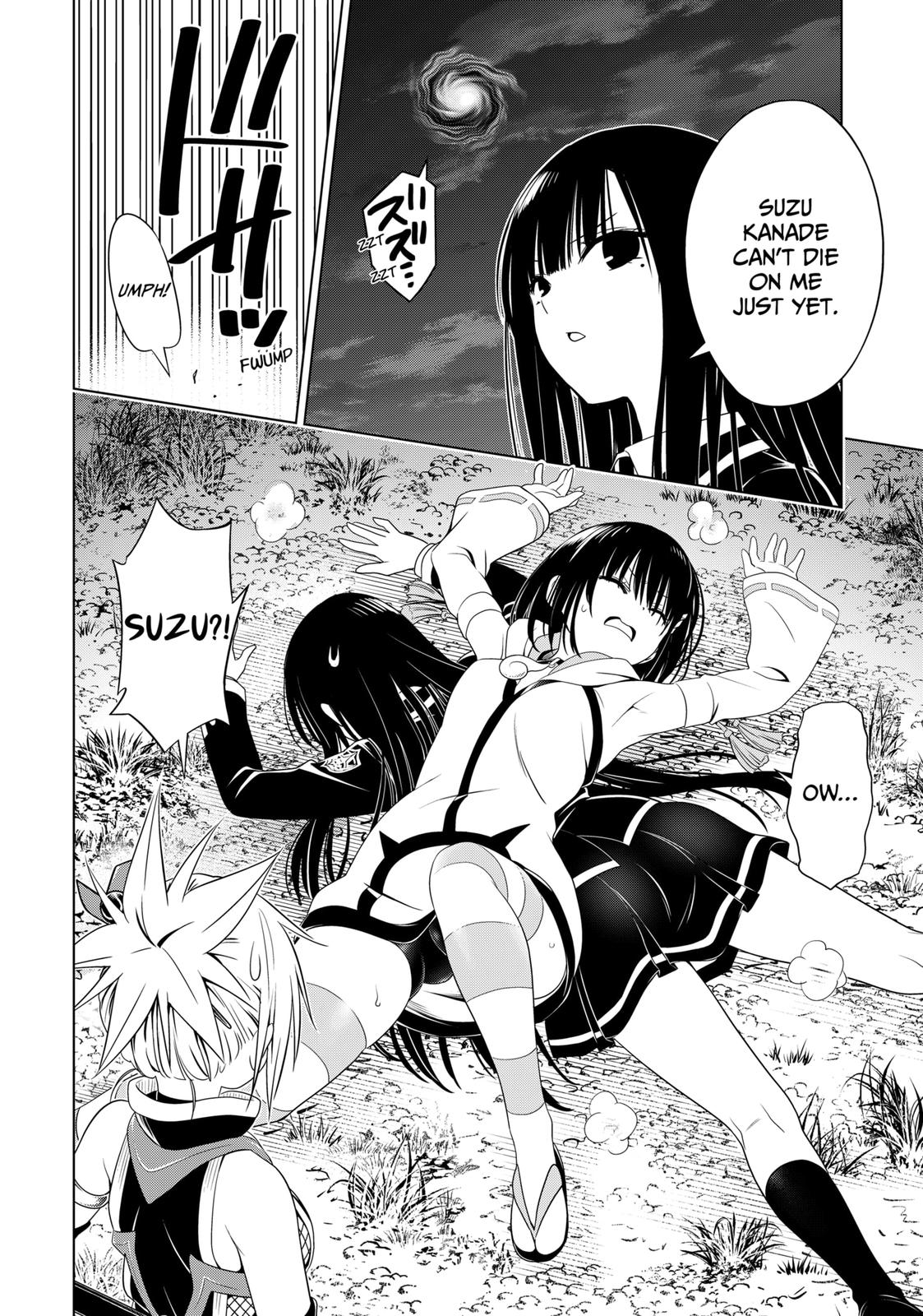 Ayakashi Triangle Chapter 134 page 16 - Chapter 134