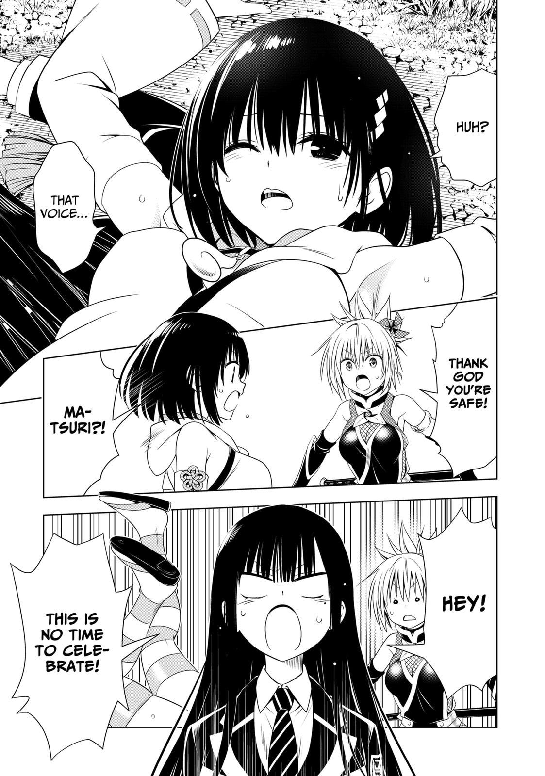 Ayakashi Triangle Chapter 134 page 17 - Chapter 134