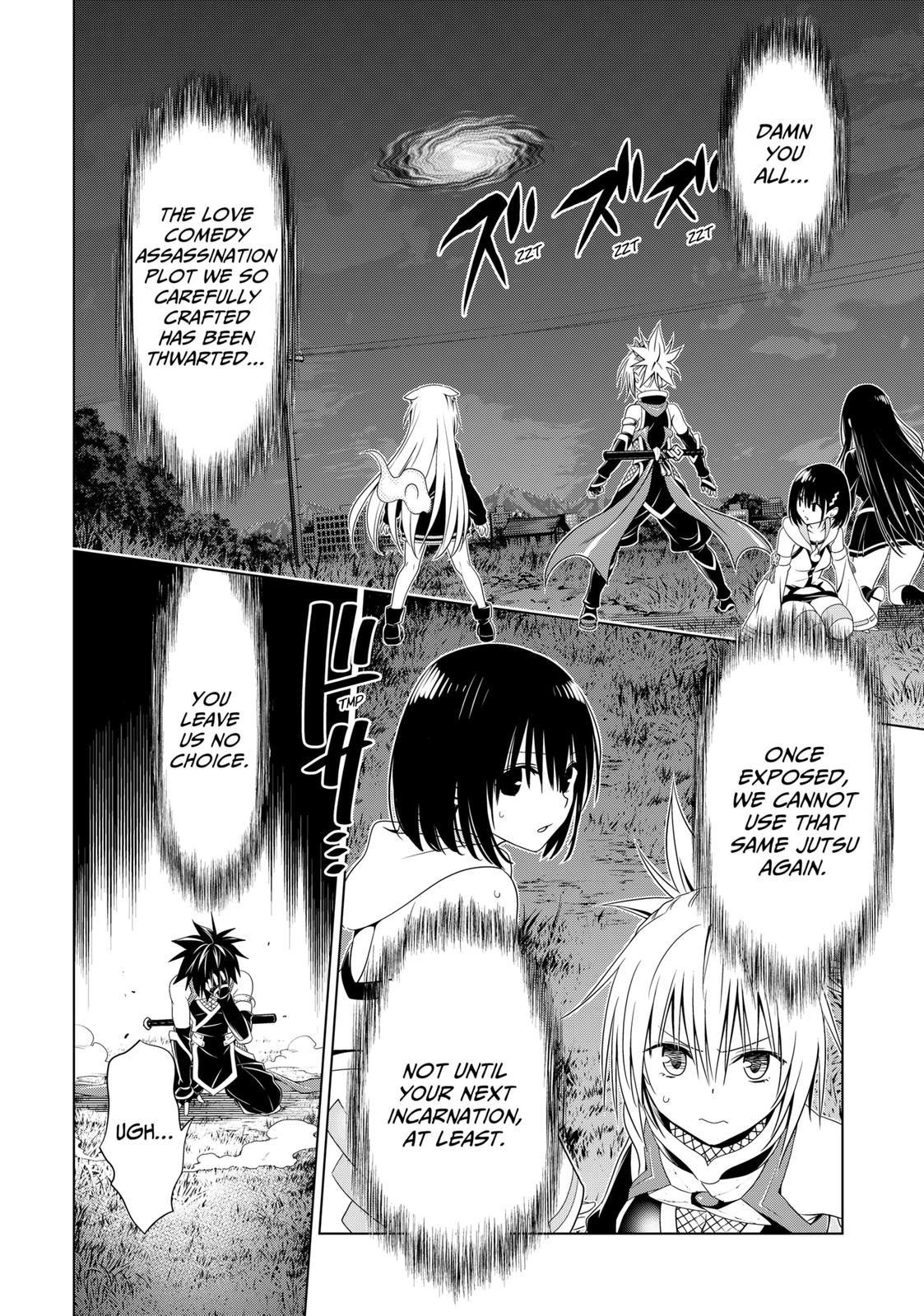 Ayakashi Triangle Chapter 134 page 18 - Chapter 134