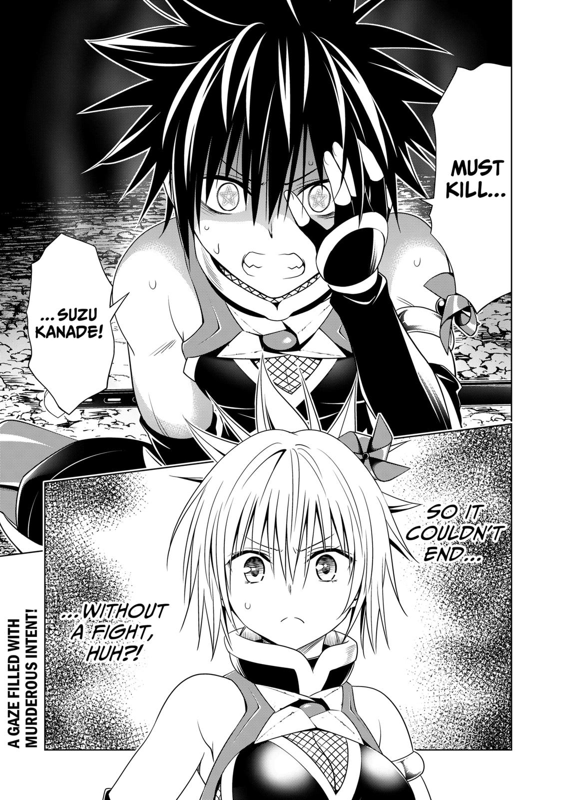 Ayakashi Triangle Chapter 134 page 19 - Chapter 134