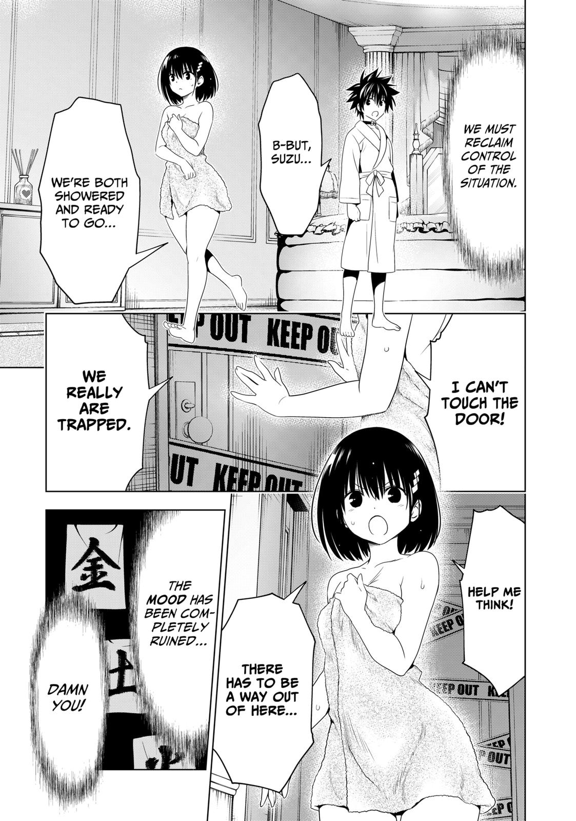 Ayakashi Triangle Chapter 134 page 3 - Chapter 134