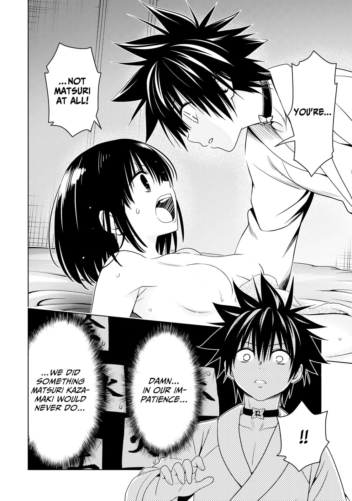 Ayakashi Triangle Chapter 134 page 6 - Chapter 134