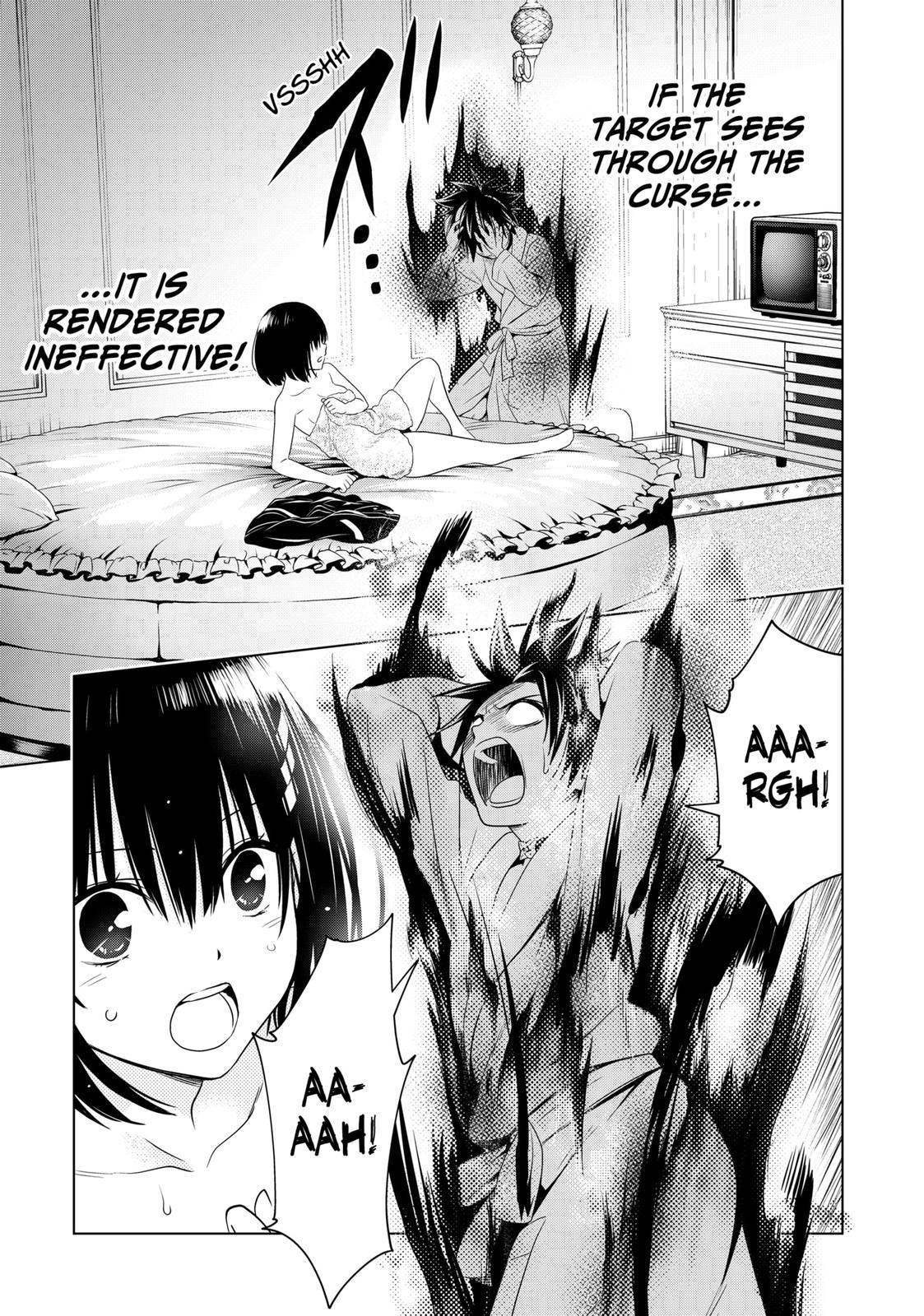 Ayakashi Triangle Chapter 134 page 7 - Chapter 134