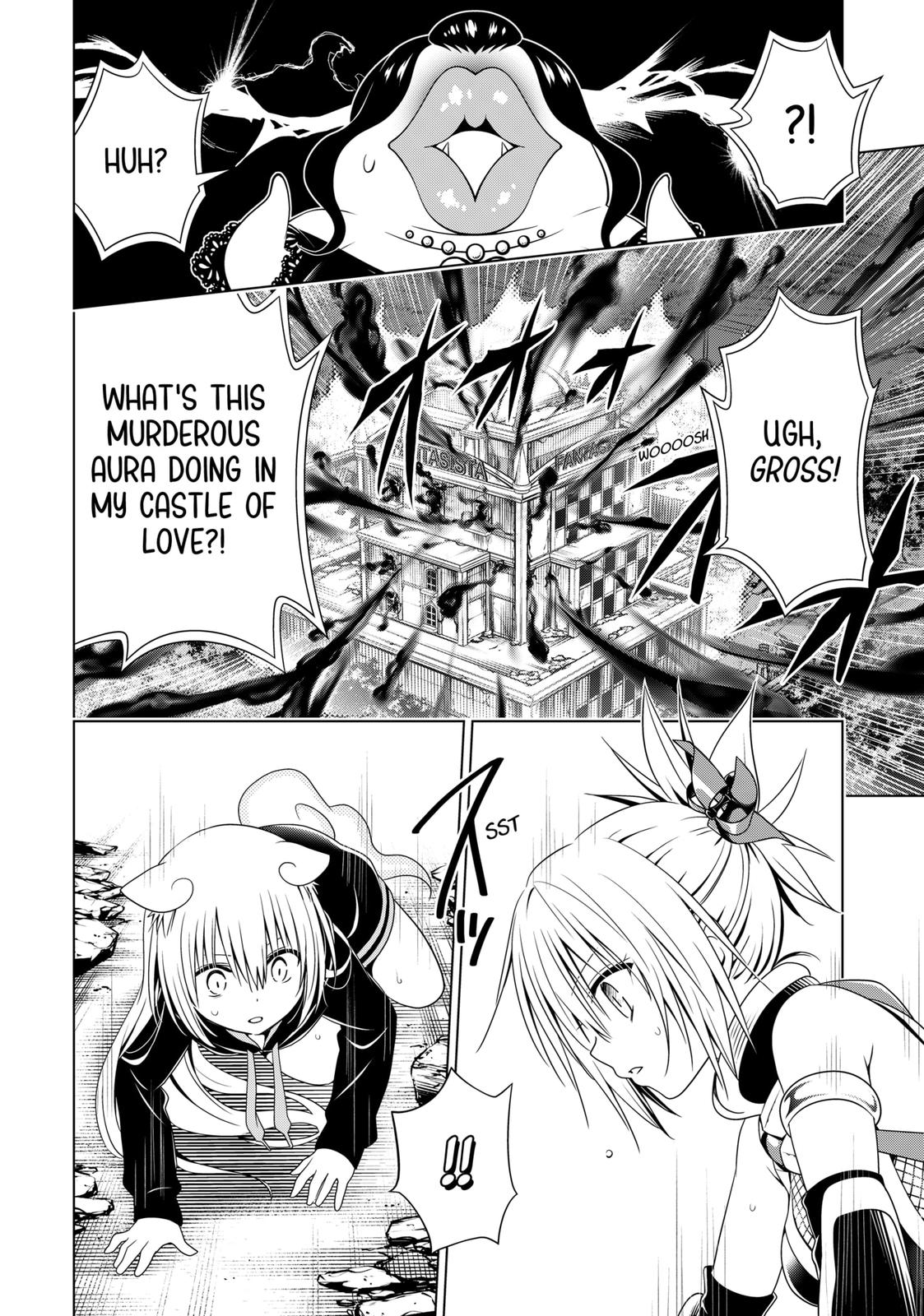 Ayakashi Triangle Chapter 134 page 8 - Chapter 134