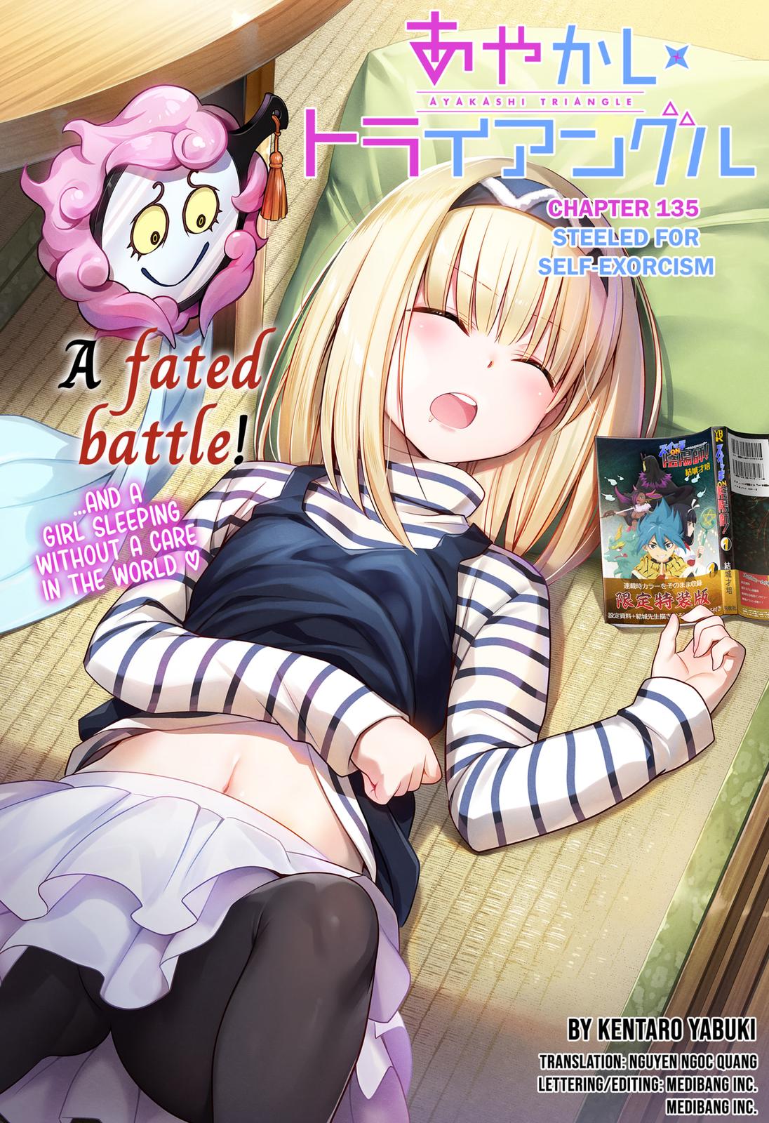 Ayakashi Triangle Chapter 135 page 1 - Chapter 135