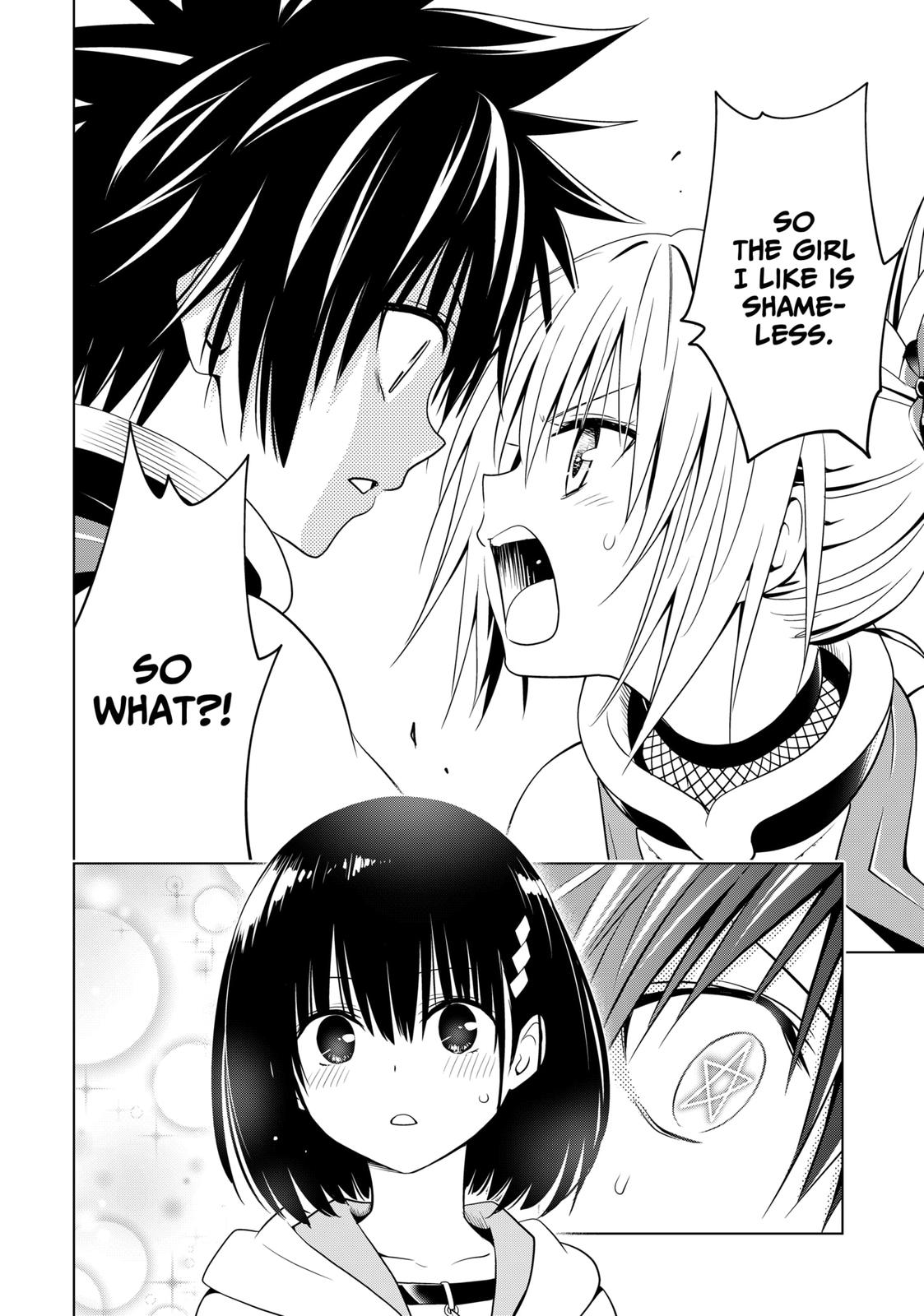 Ayakashi Triangle Chapter 135 page 10 - Chapter 135