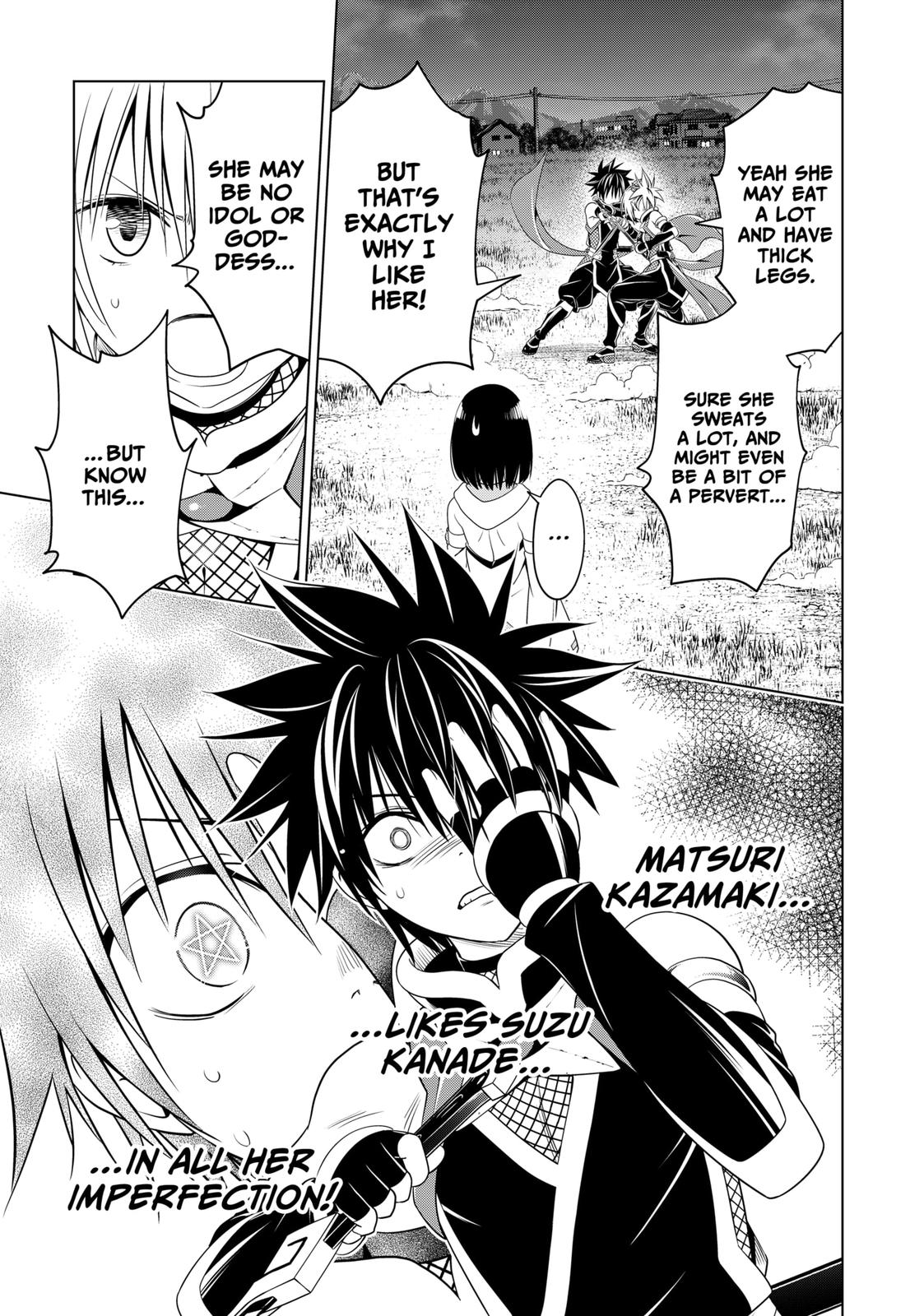 Ayakashi Triangle Chapter 135 page 11 - Chapter 135