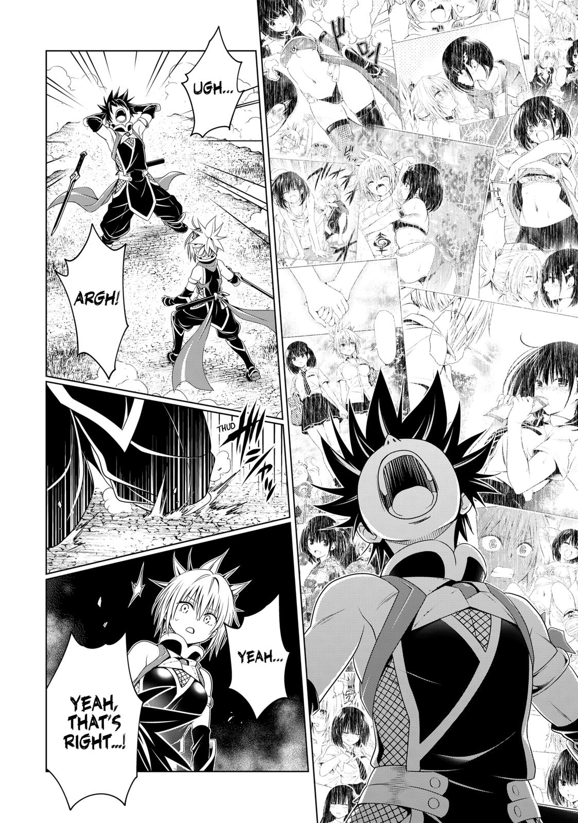 Ayakashi Triangle Chapter 135 page 12 - Chapter 135