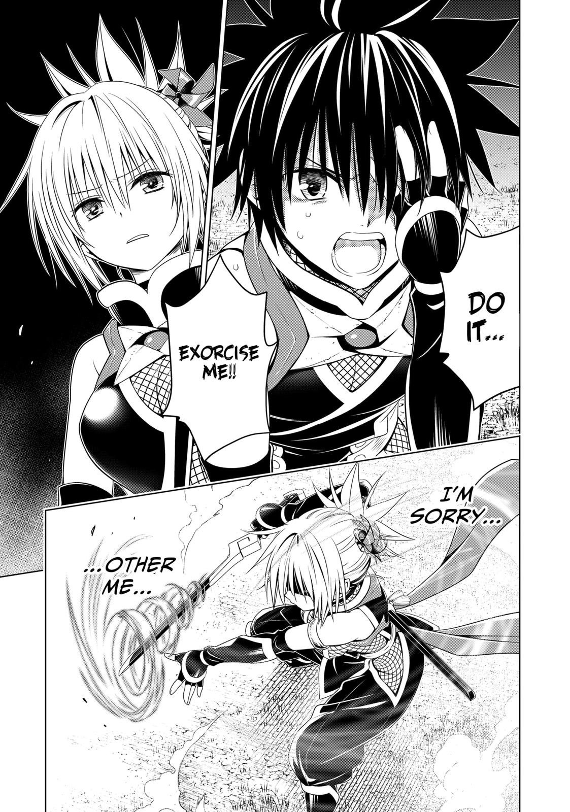 Ayakashi Triangle Chapter 135 page 13 - Chapter 135