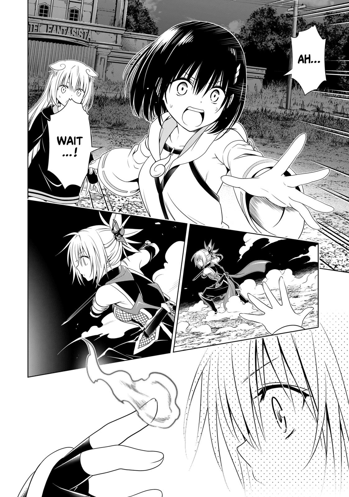 Ayakashi Triangle Chapter 135 page 14 - Chapter 135