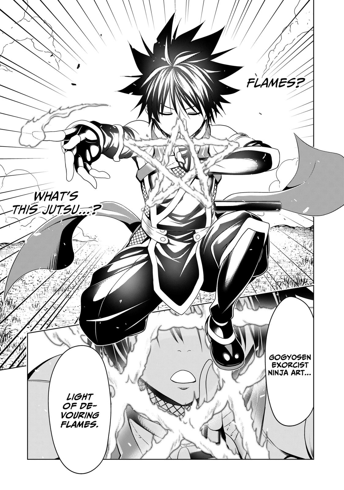 Ayakashi Triangle Chapter 135 page 15 - Chapter 135