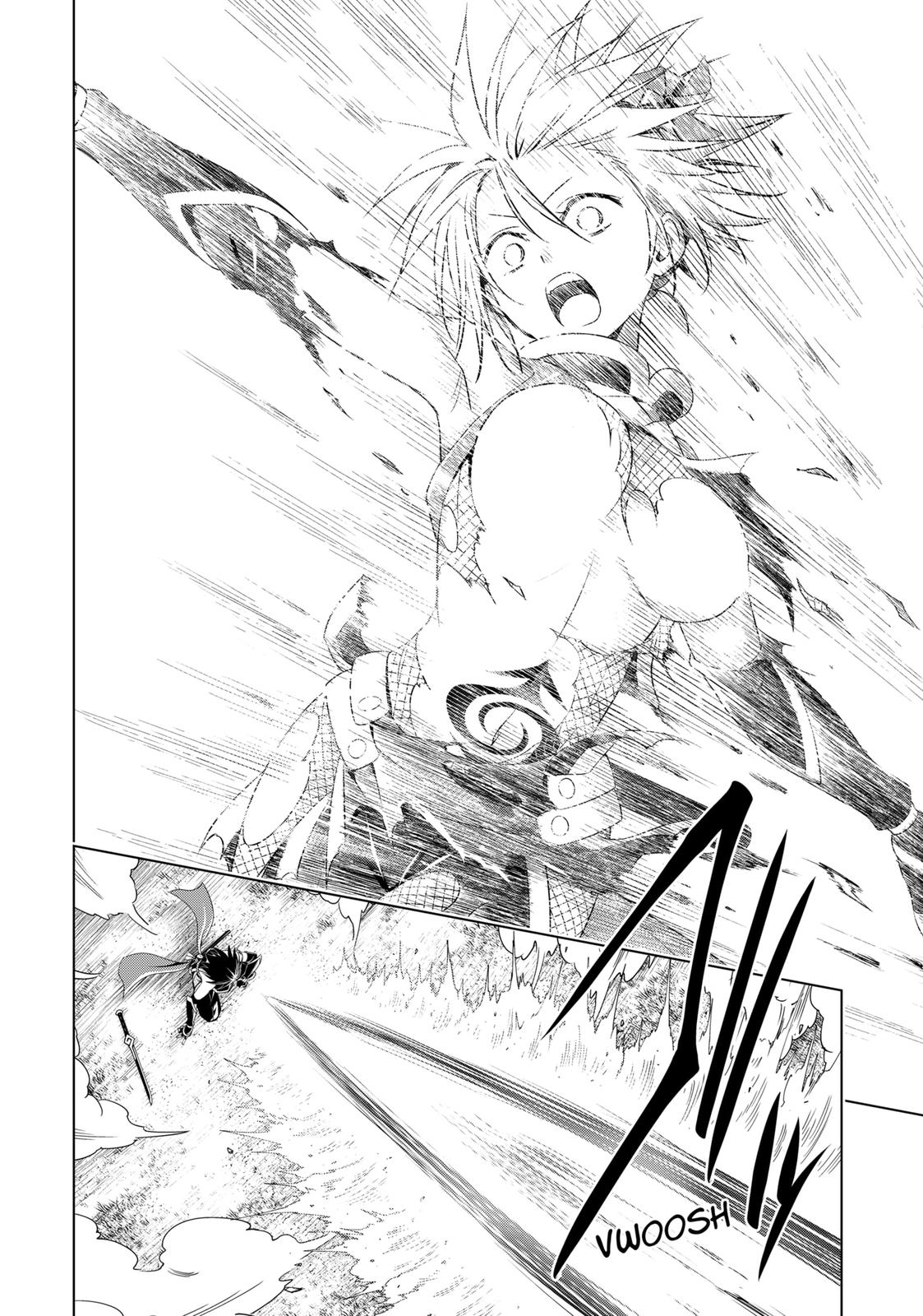 Ayakashi Triangle Chapter 135 page 16 - Chapter 135