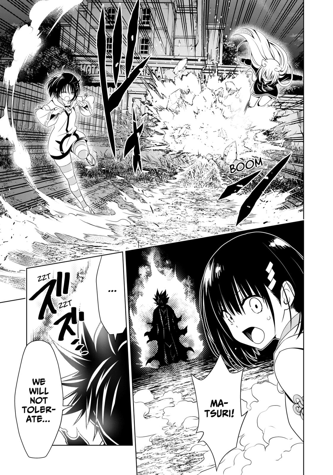 Ayakashi Triangle Chapter 135 page 17 - Chapter 135