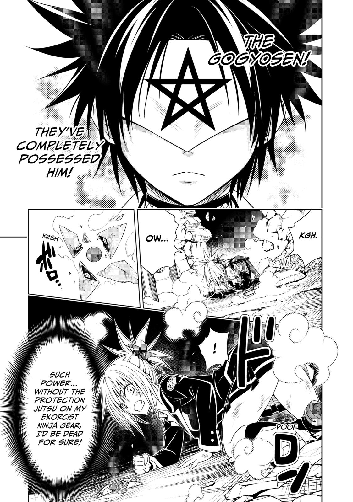 Ayakashi Triangle Chapter 135 page 19 - Chapter 135