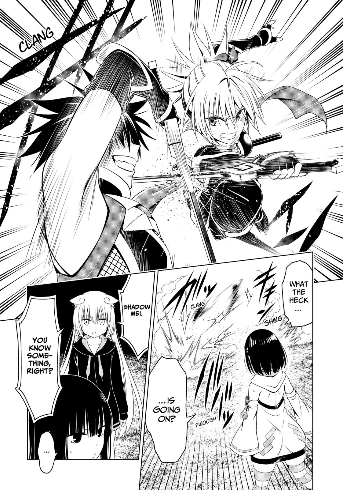 Ayakashi Triangle Chapter 135 page 5 - Chapter 135