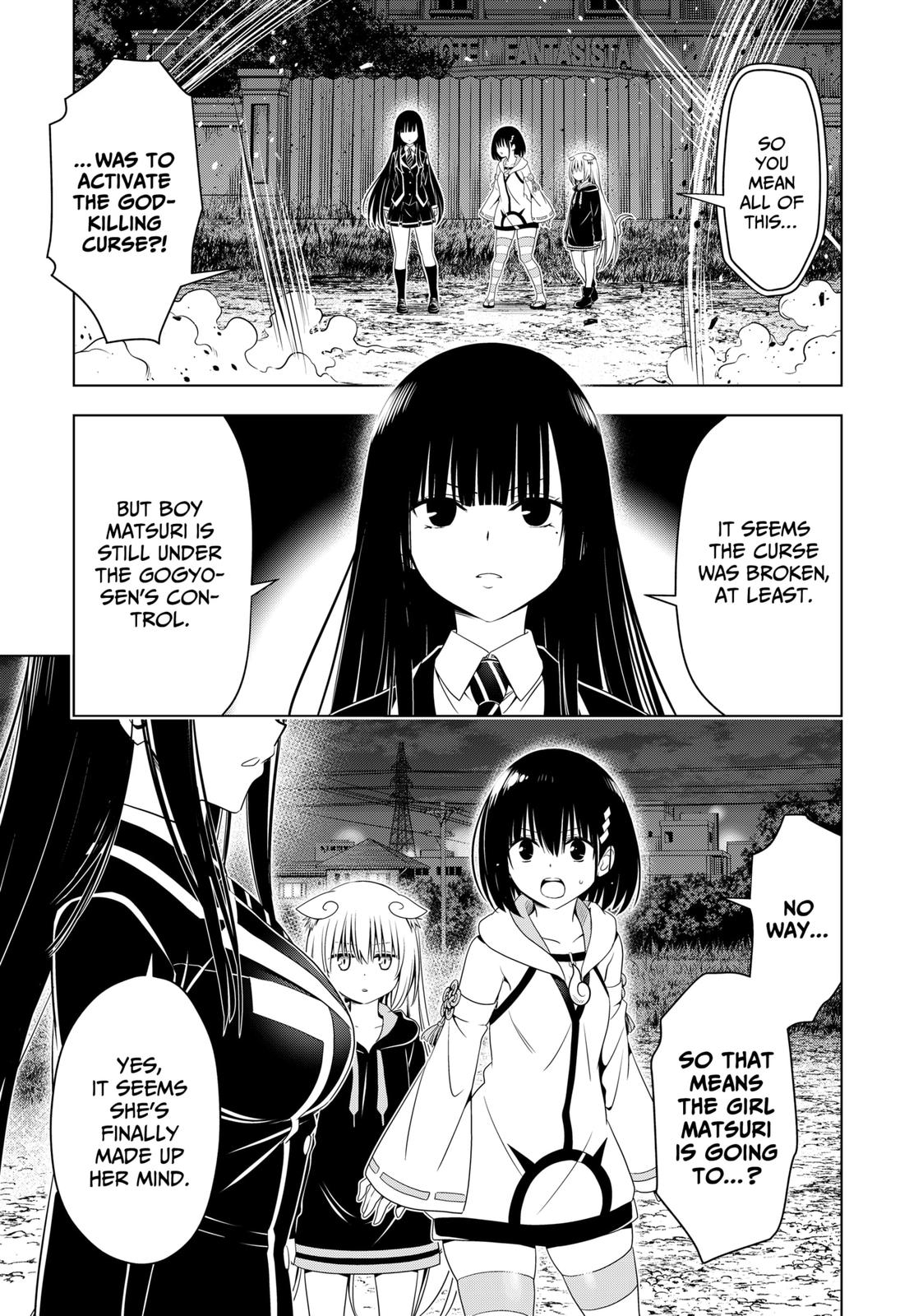 Ayakashi Triangle Chapter 135 page 7 - Chapter 135