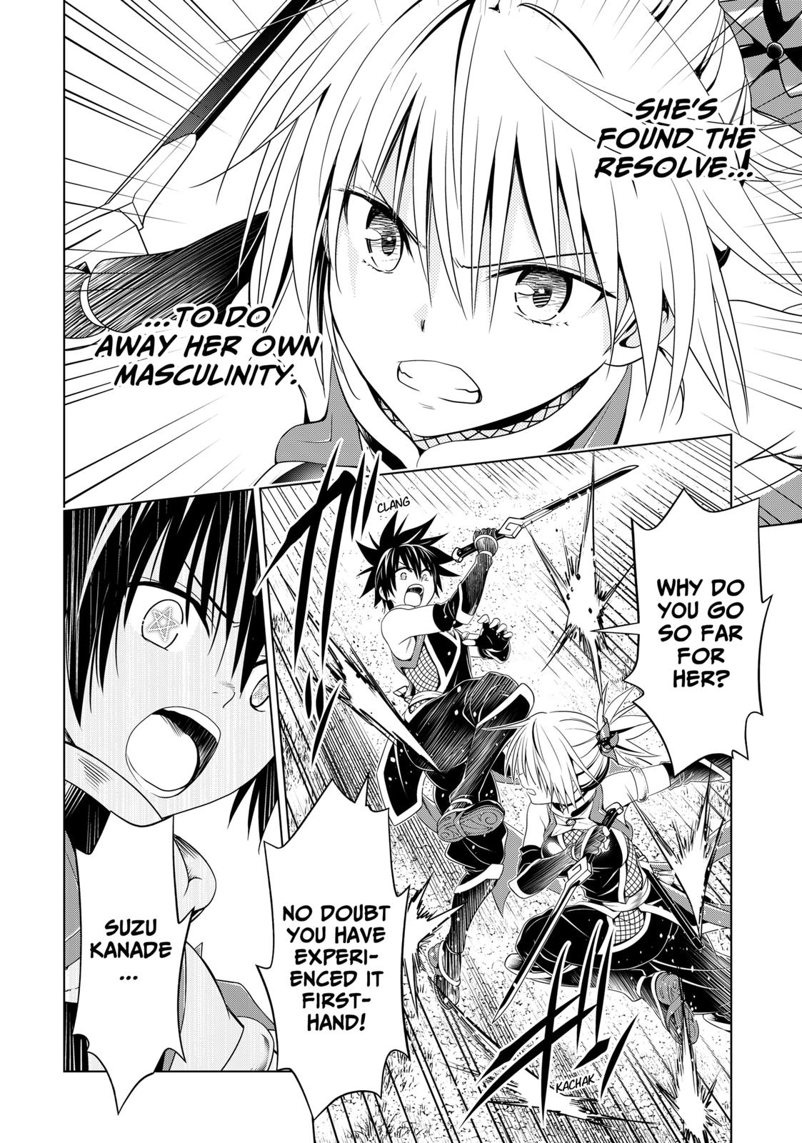 Ayakashi Triangle Chapter 135 page 8 - Chapter 135