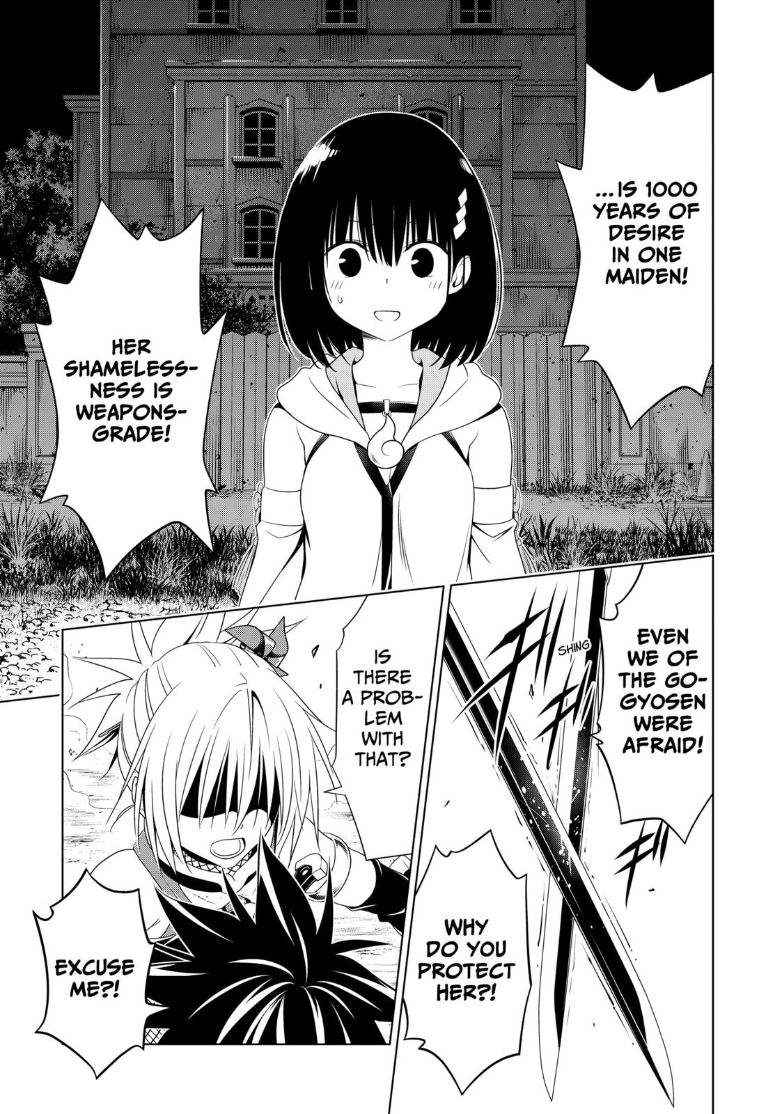 Ayakashi Triangle Chapter 135 page 9 - Chapter 135