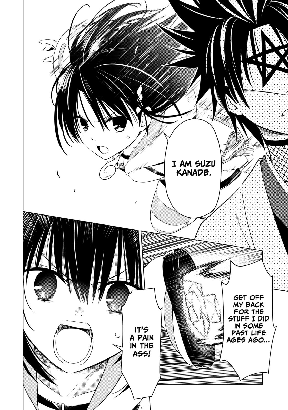 Ayakashi Triangle Chapter 136 page 10 - Chapter 136
