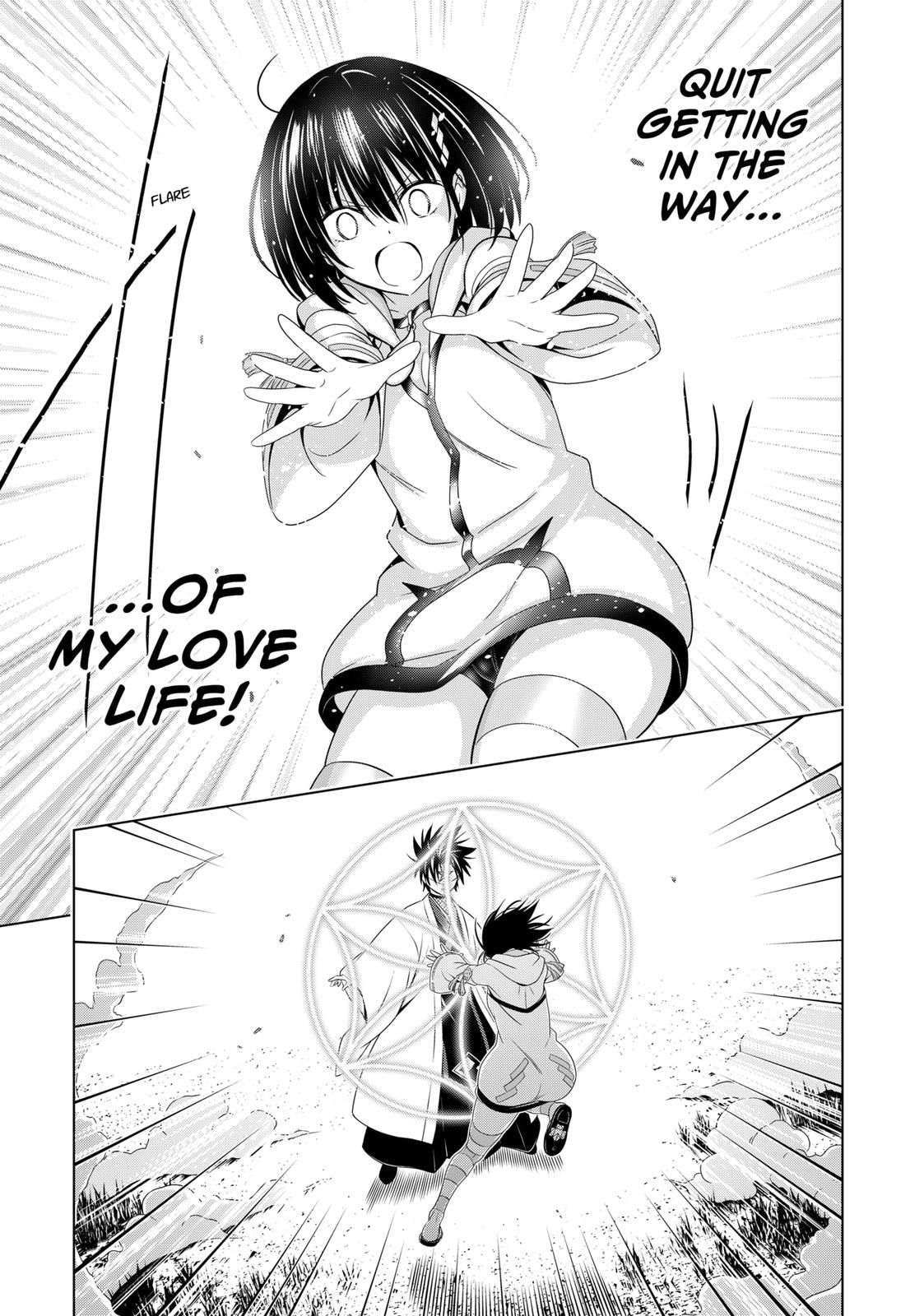 Ayakashi Triangle Chapter 136 page 11 - Chapter 136