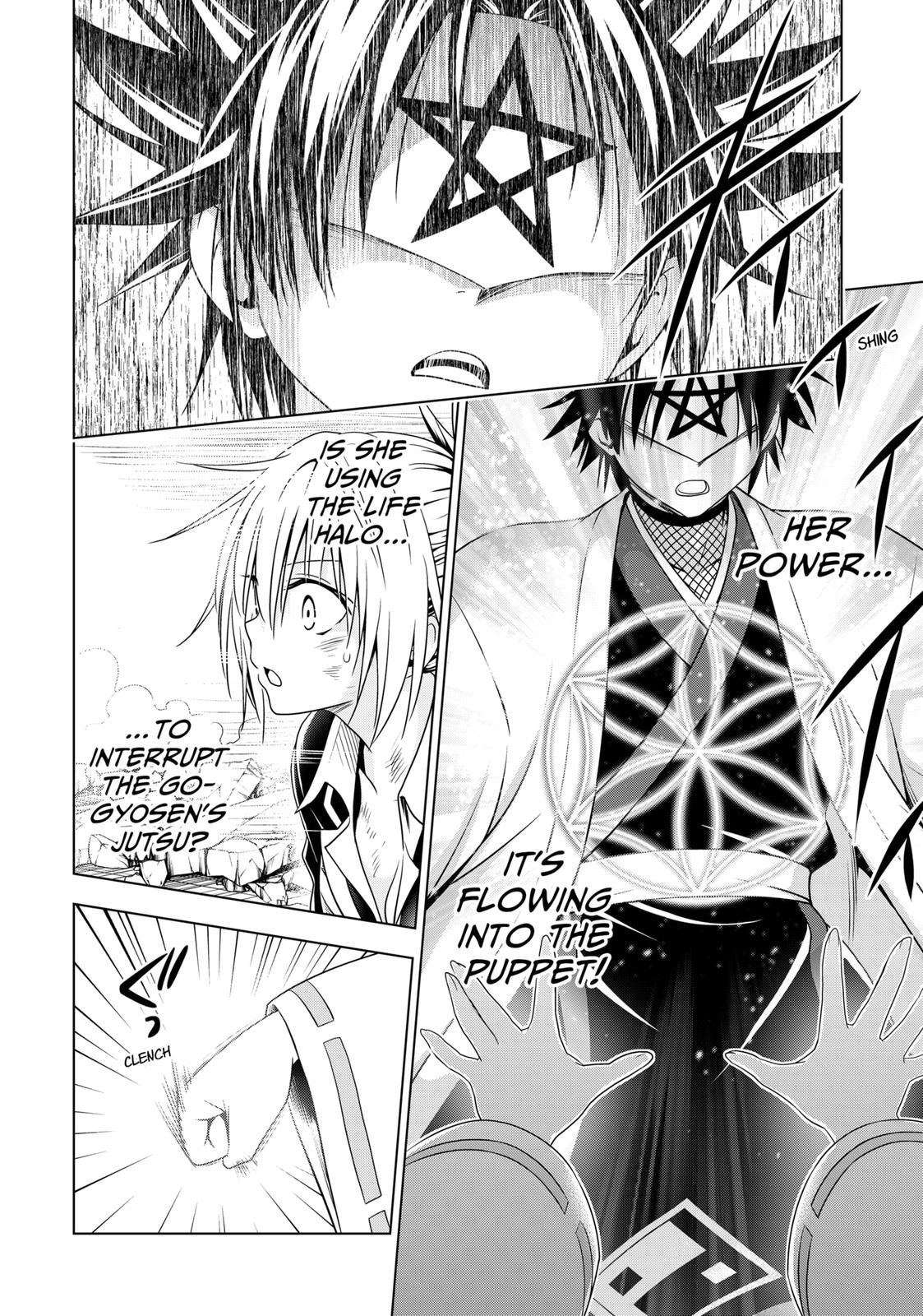 Ayakashi Triangle Chapter 136 page 12 - Chapter 136