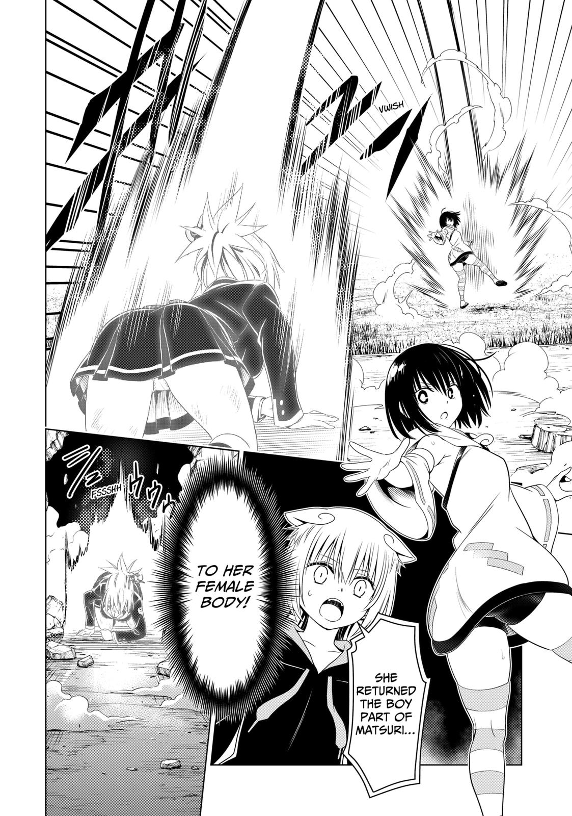 Ayakashi Triangle Chapter 136 page 14 - Chapter 136