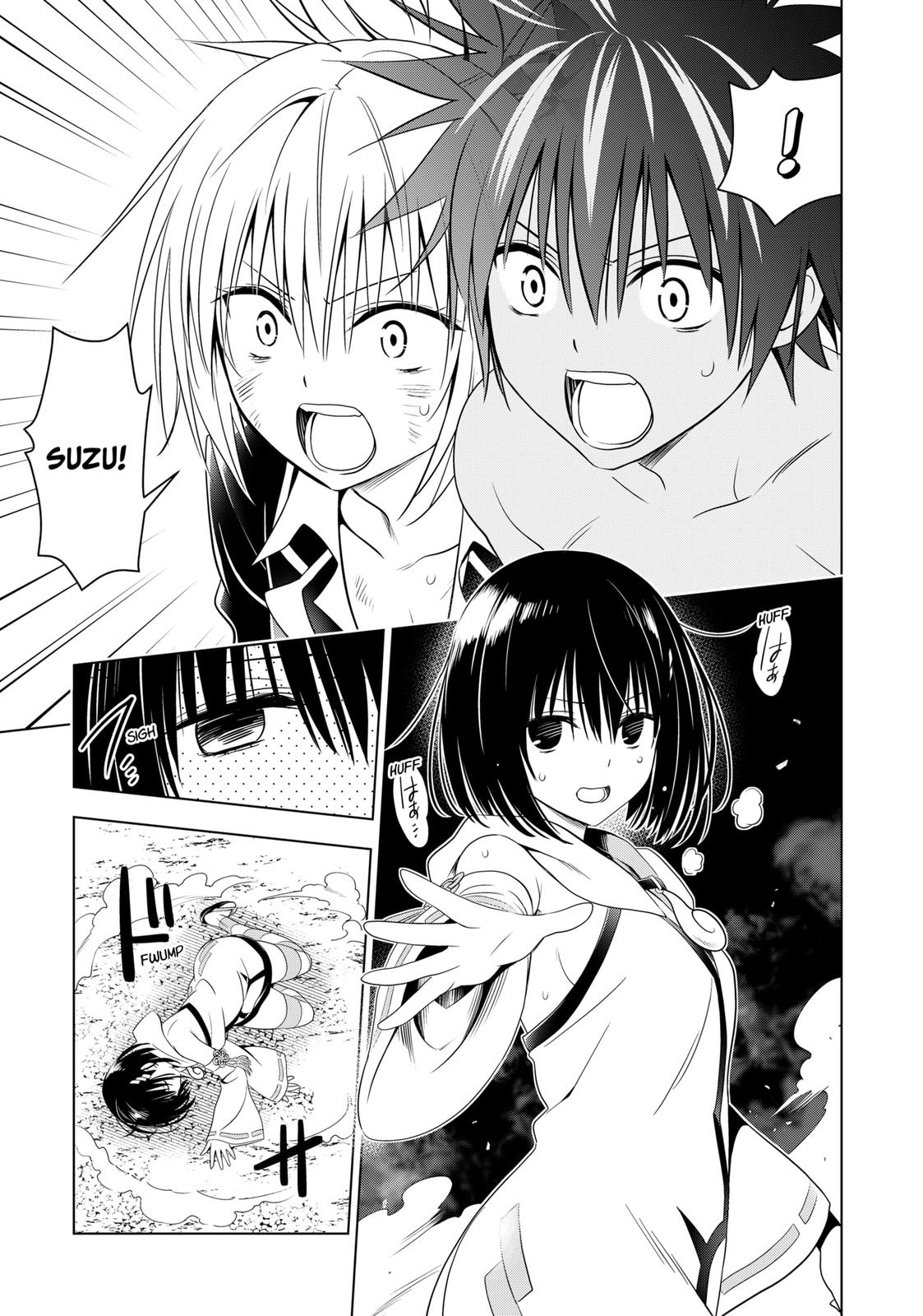 Ayakashi Triangle Chapter 136 page 15 - Chapter 136
