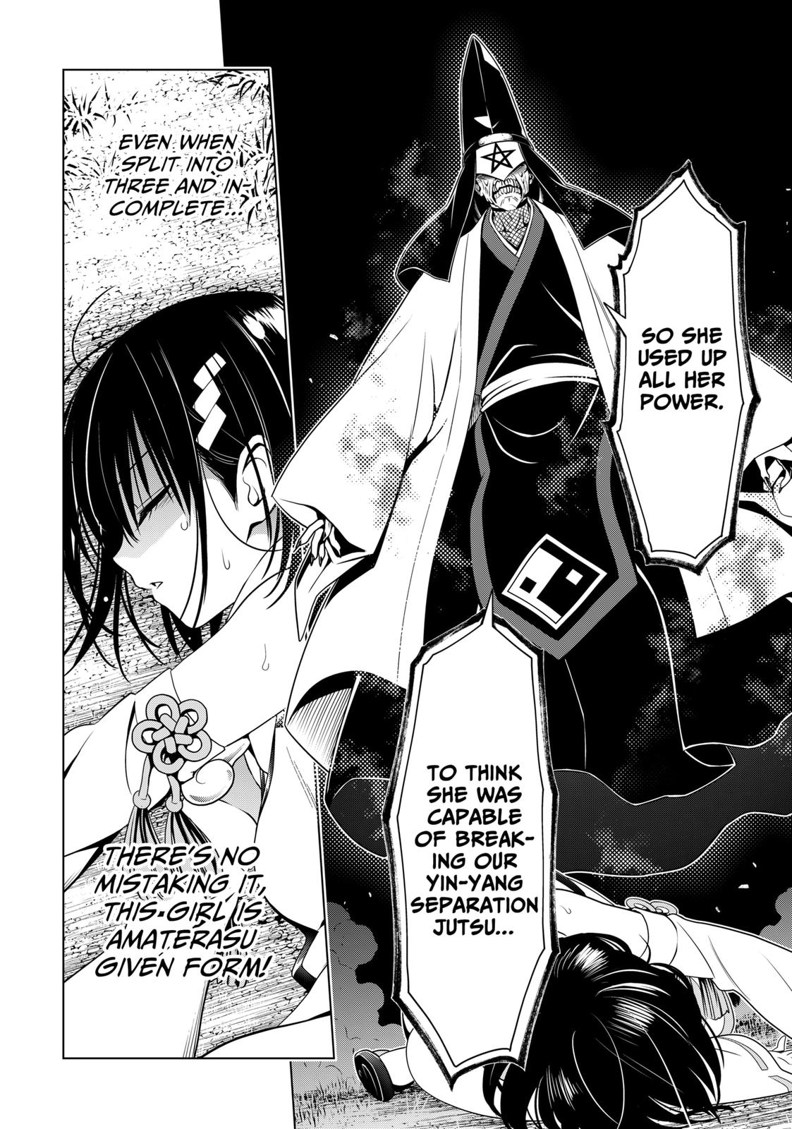 Ayakashi Triangle Chapter 136 page 16 - Chapter 136